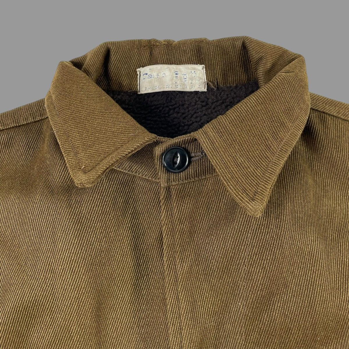 Vintage Vintage 1950s brown whipcord jacket Size US M / EU 48-50 / 2 - 6 Thumbnail