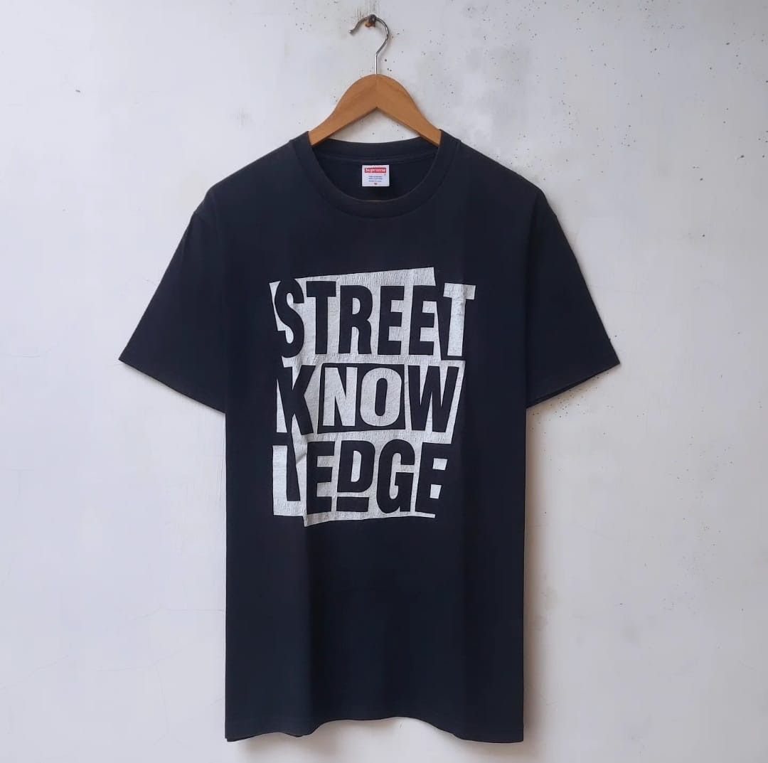 Supreme Street Knowledge Tee | Grailed