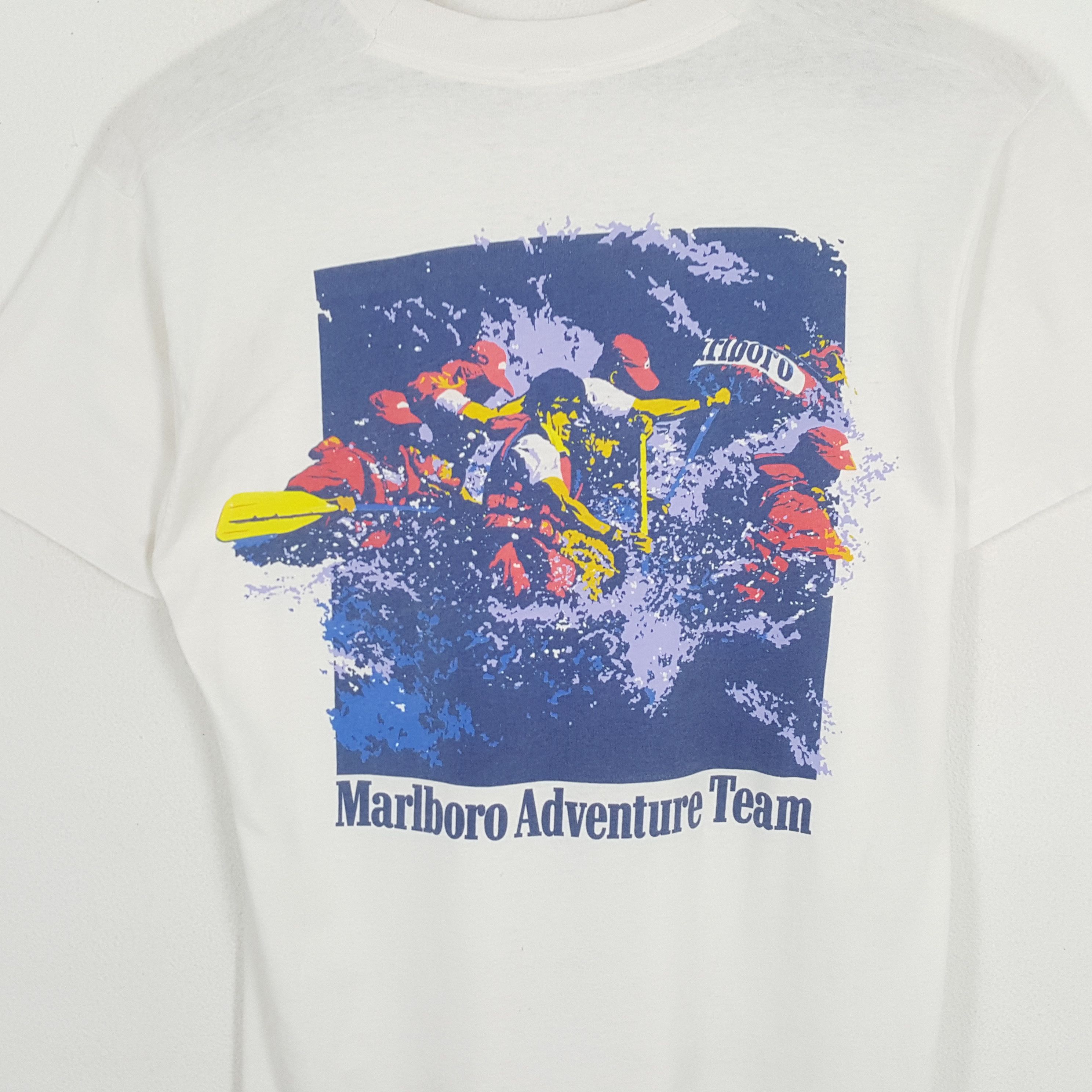 Marlboro × Marlboro Adventure Team × Vintage MARLBORO ADVENTURE TEAM Pocket Design Vintage Tshirt Size US L / EU 52-54 / 3 - 2 Thumbnail
