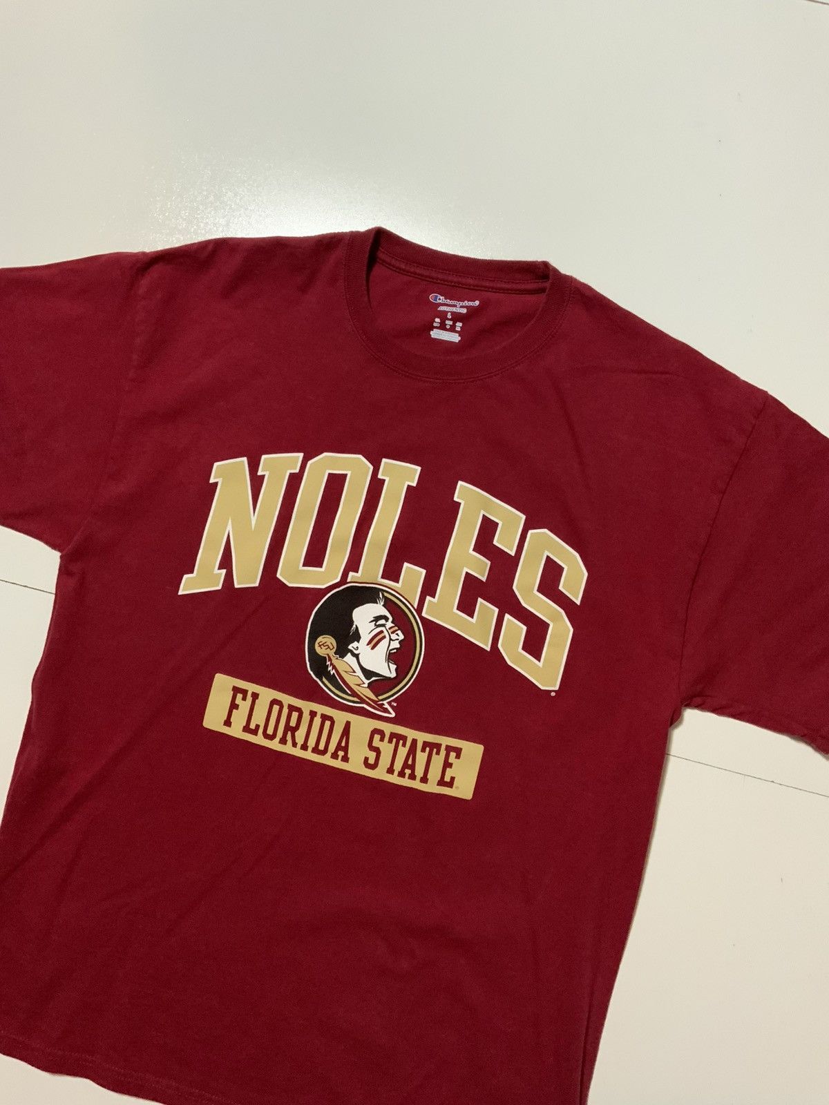Champion Champion Florida State University Seminoles Noles T-Shirt Size US L / EU 52-54 / 3 - 3 Thumbnail