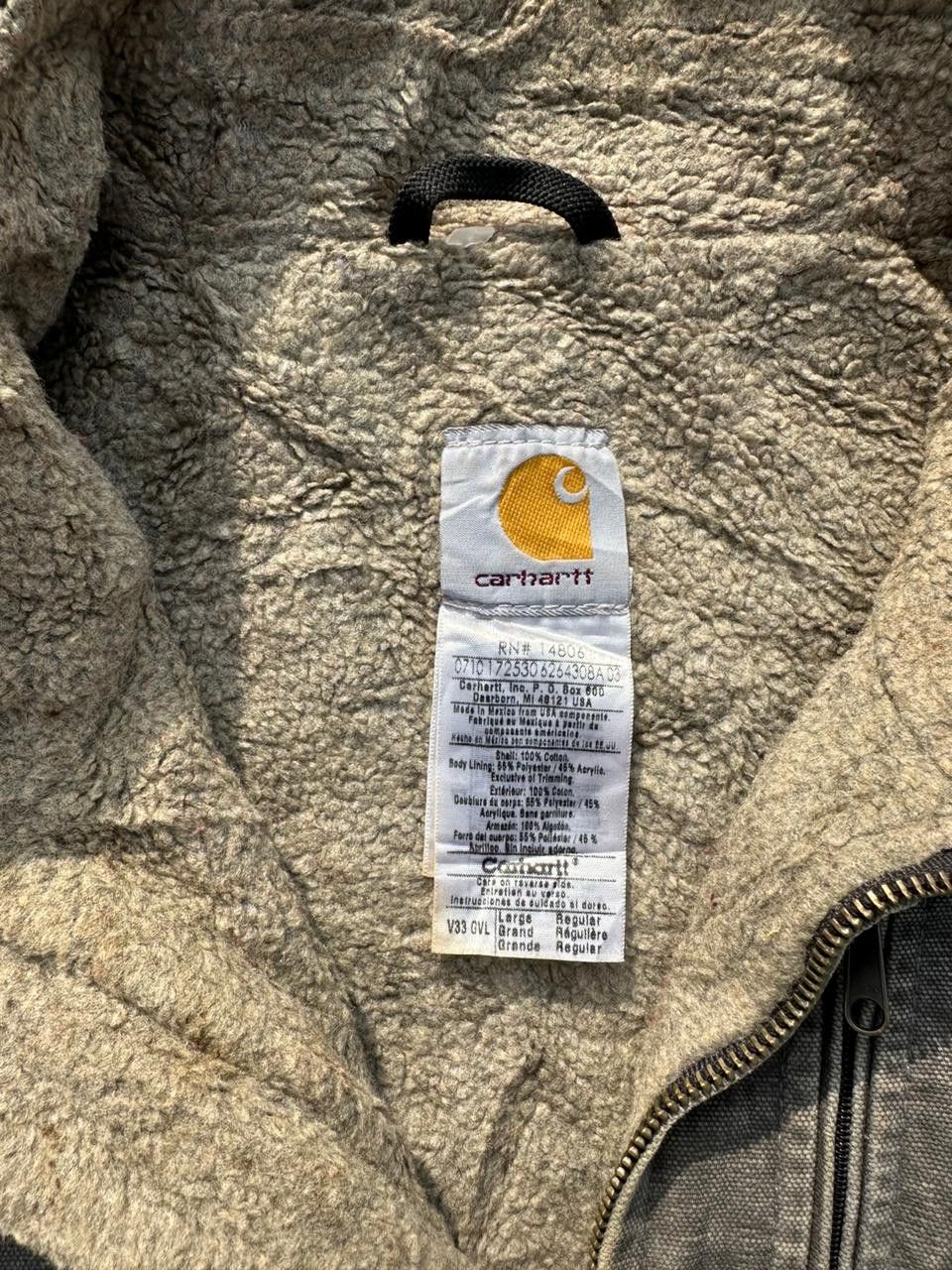 Carhartt × Vintage Vintage Carhartt vest distressed Size US L / EU 52-54 / 3 - 3 Thumbnail