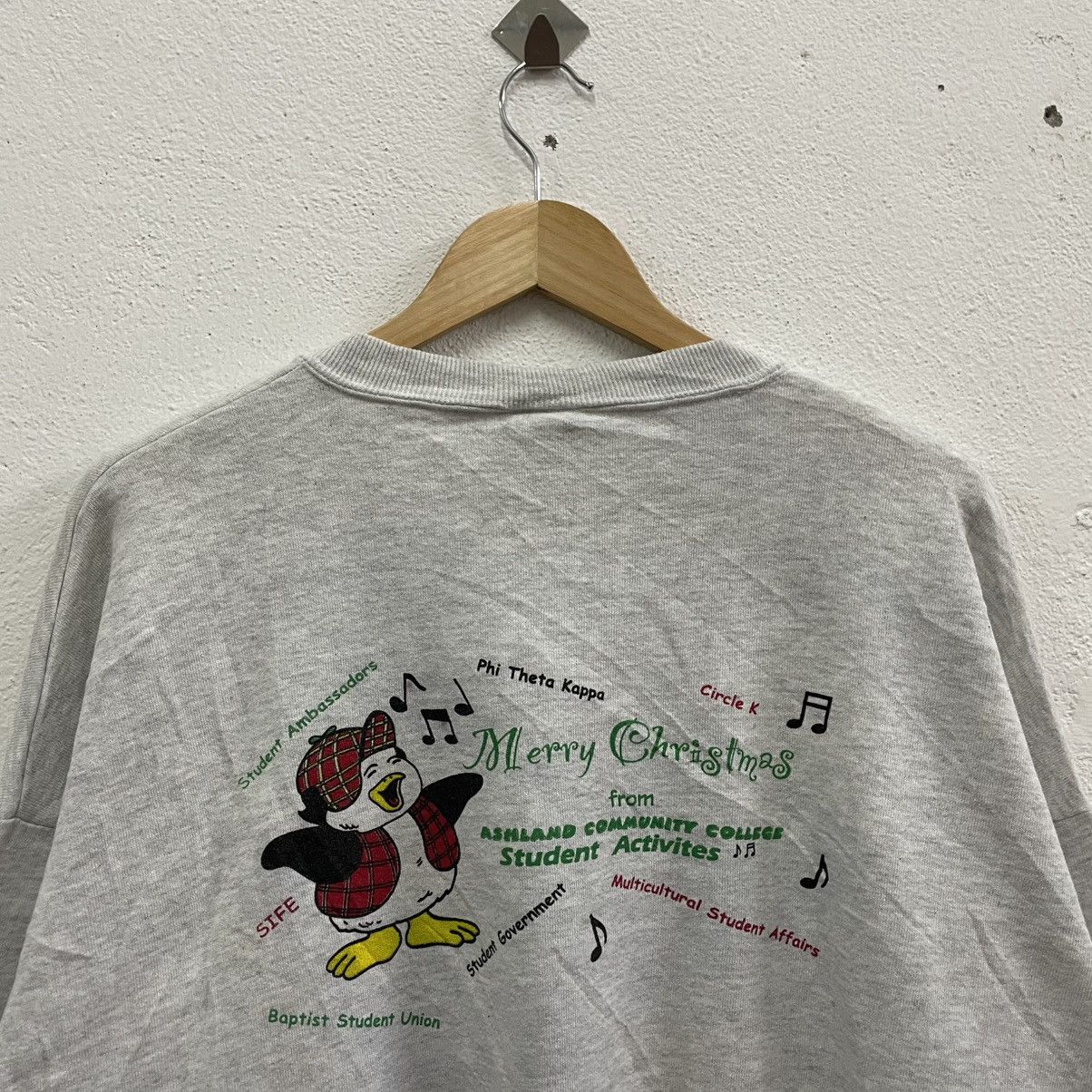 Jerzees × Vintage 🔥Vintage 1997 Jerzees Merry Christmas Sweatshirts Size US XL / EU 56 / 4 - 3 Thumbnail