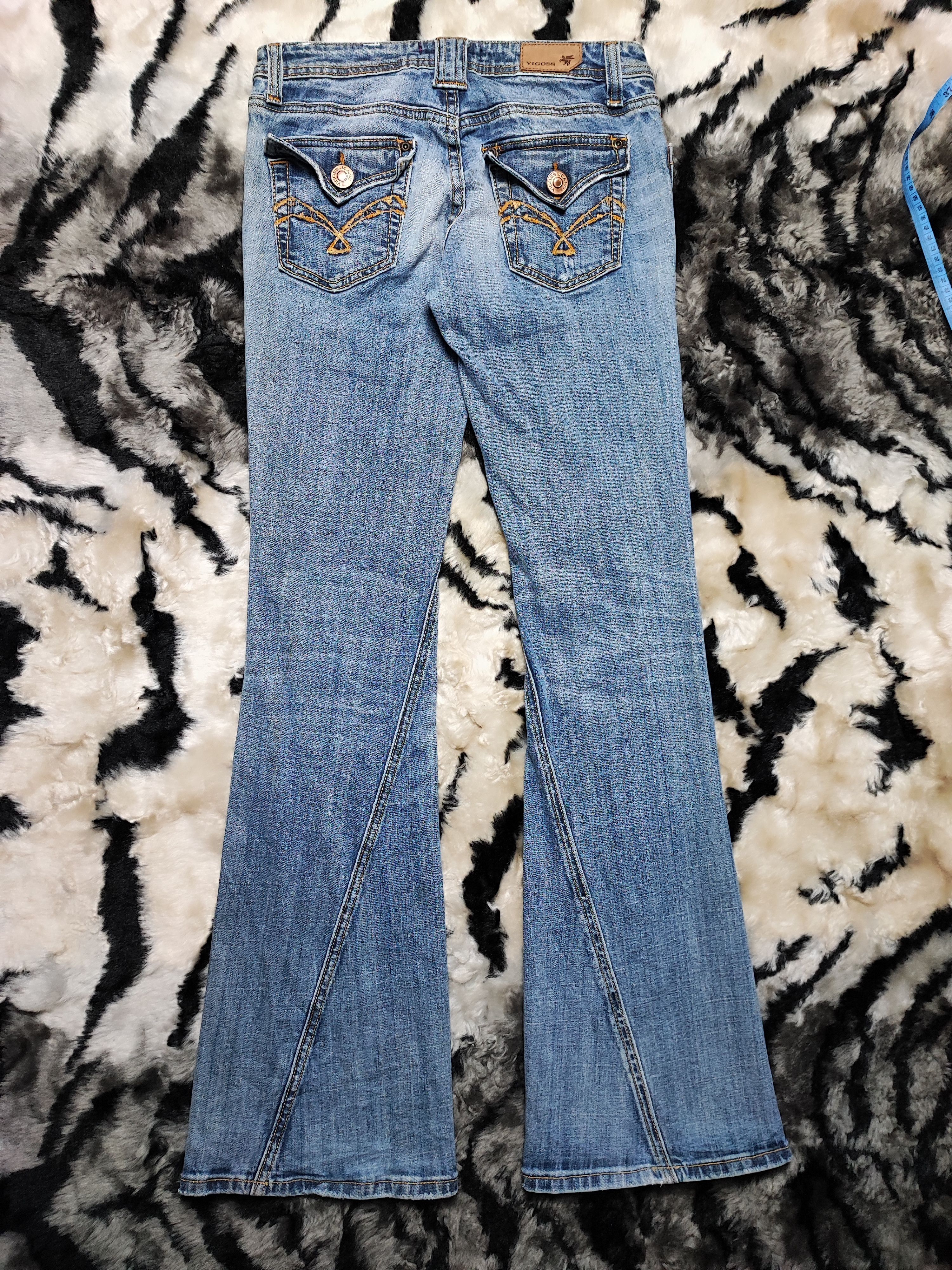 Hysteric Glamour Flare Denim Japan Size 28" / US 6 / IT 42 - 12 Thumbnail