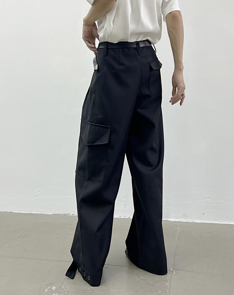 Japanese Brand × Vintage Outdoor retro cleanfit front pleated loose fit pants Size US 32 / EU 48 - 5 Thumbnail