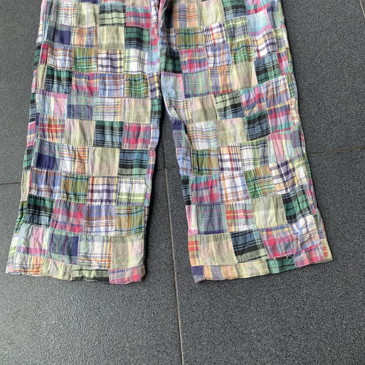 Other 🇯🇵East Boy Japanese Brand Patchwork Pant🇯🇵 Size US 26 / EU 42 - 8 Thumbnail