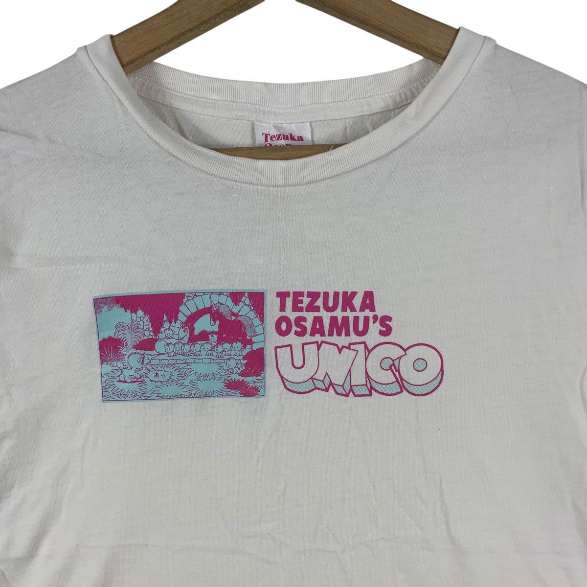 GU GU x OSAMU TEZUKA Adventures Of Unico Tee Shirt Top Anime Size US S / EU 44-46 / 1 - 4 Thumbnail