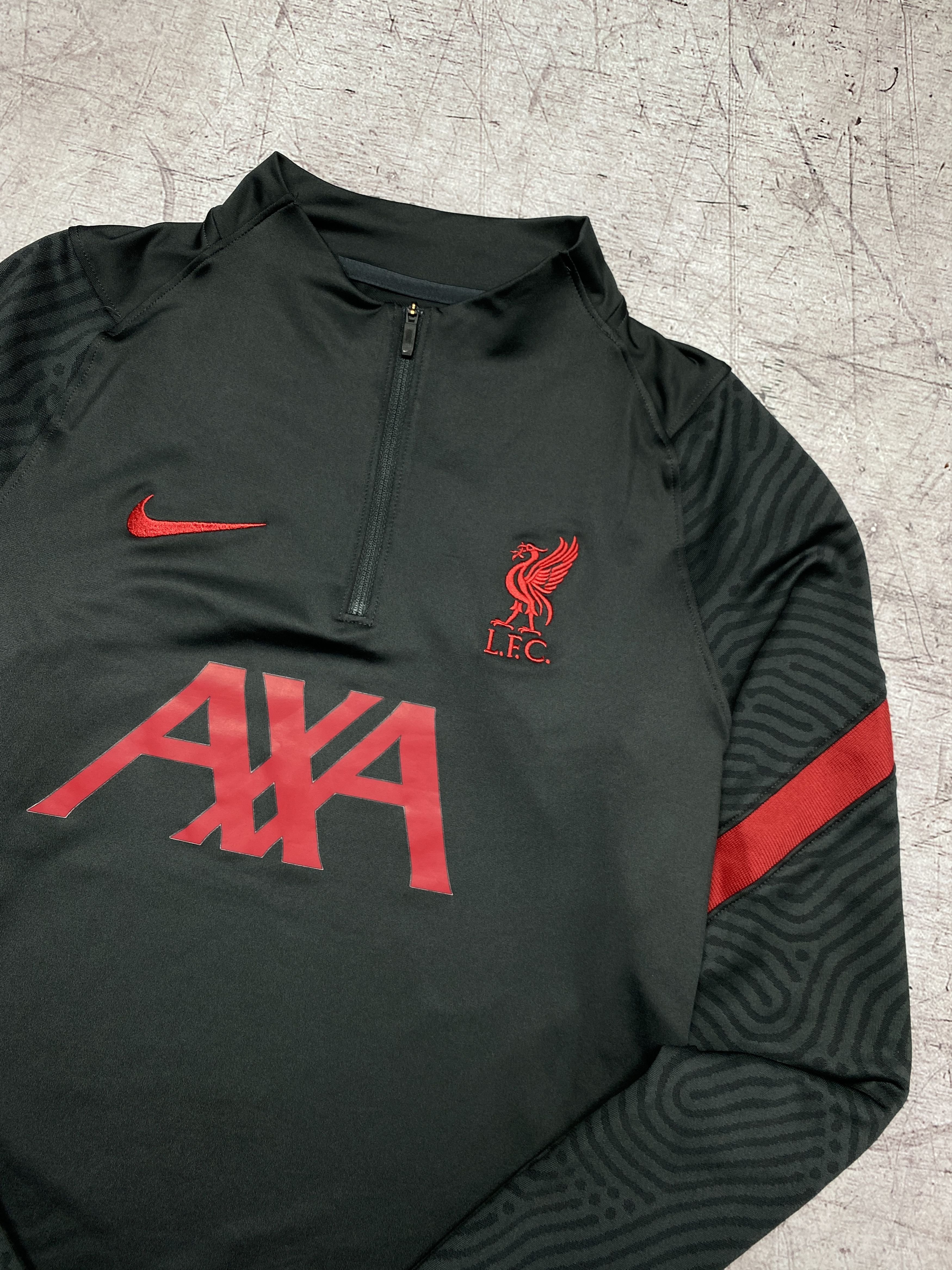 Nike Nike Dri Fit Liverpool Vintage Mens 1\4 Zip Jersey Size US M / EU 48-50 / 2 - 2 Thumbnail