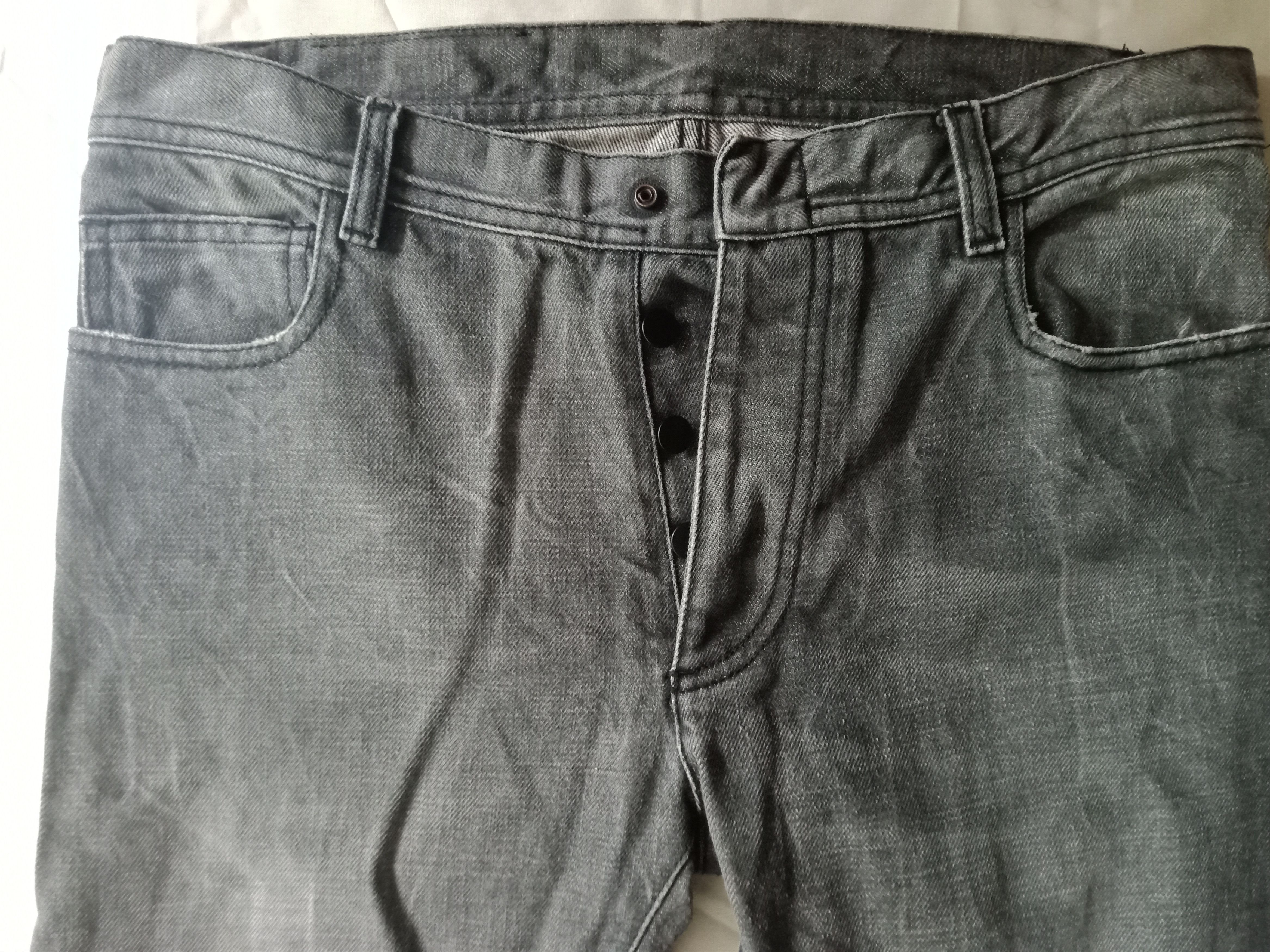 Nicolas Andreas Taralis Rare!! Nicholas Andreas Taralis grey denim Size US 27 - 7 Thumbnail