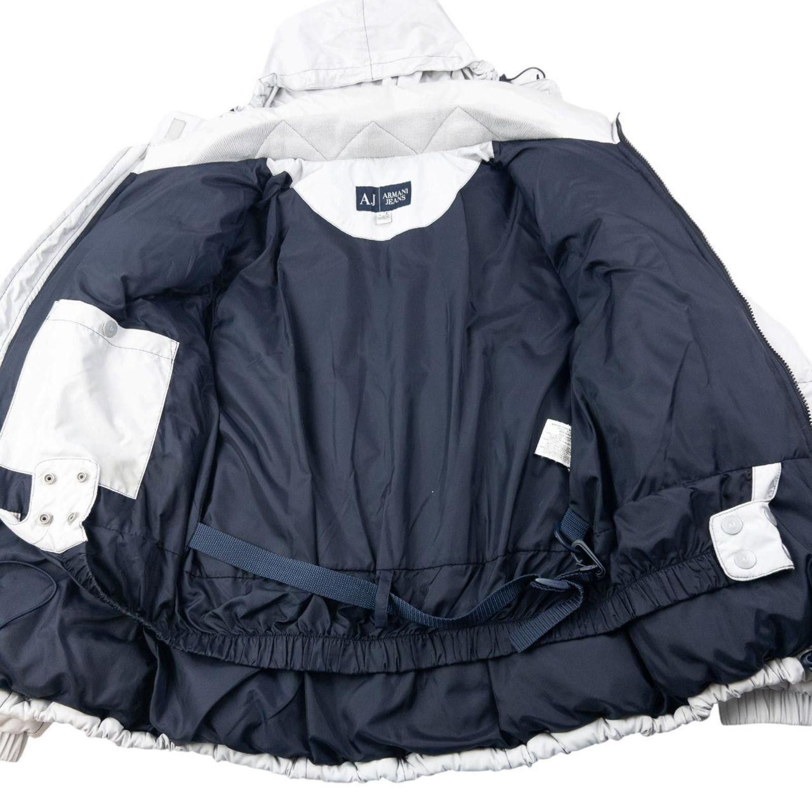 Other Vintage 2000s Armani Jeans Quilted Puffer Jacket Size M Size US M / EU 48-50 / 2 - 4 Thumbnail
