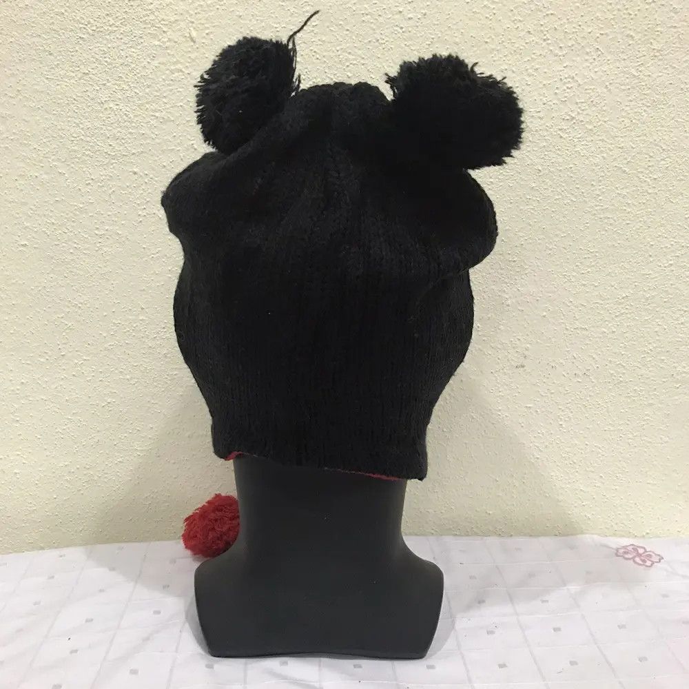 Disney × Mickey Mouse Disney Mickey Mouse Bunny Horn Beanie Hat Size ONE SIZE - 4 Thumbnail