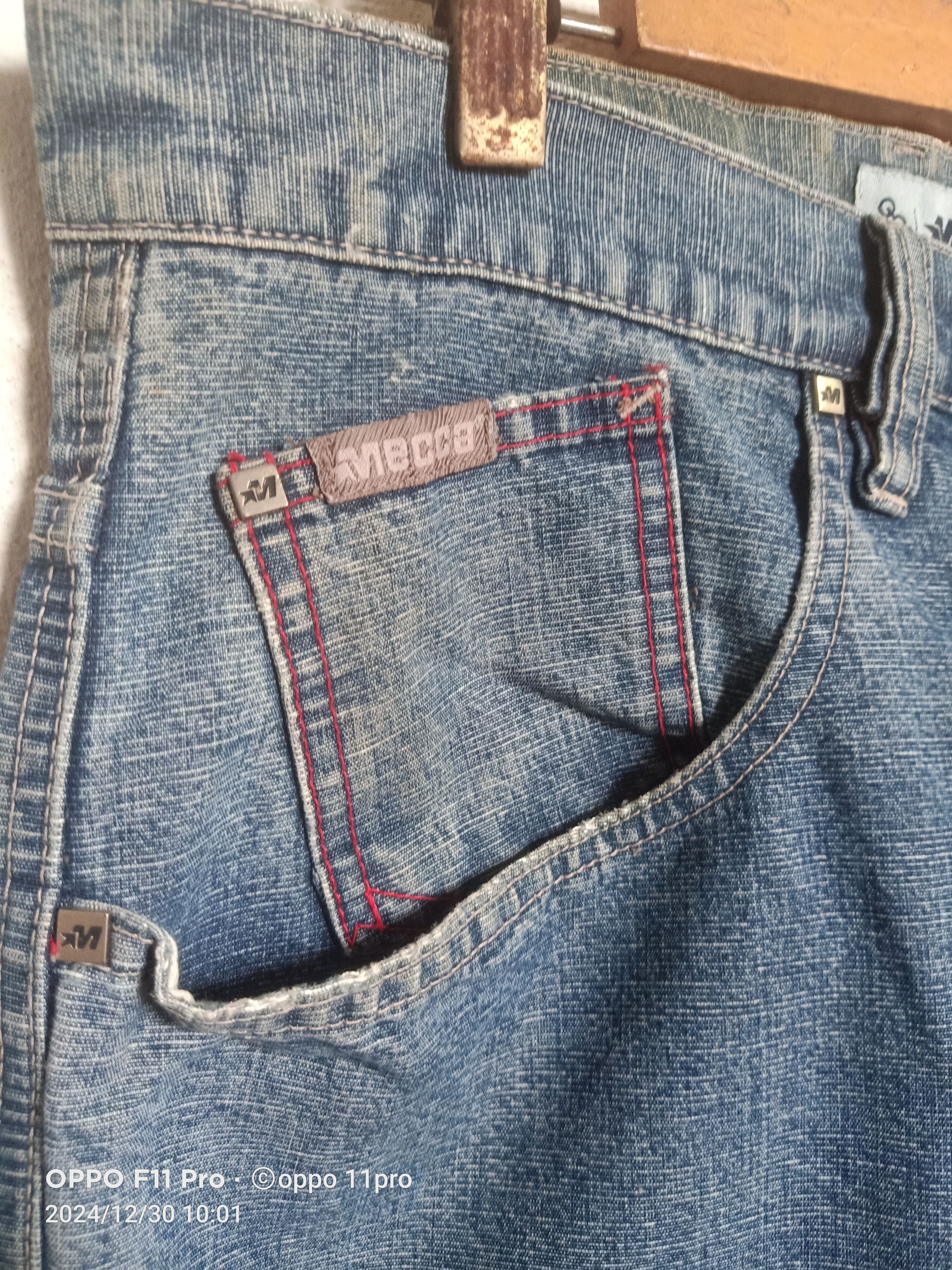 If Six Was Nine × Mecca 90s Vintage Mecca Baggy Pants Loose Size US 35 - 7 Thumbnail