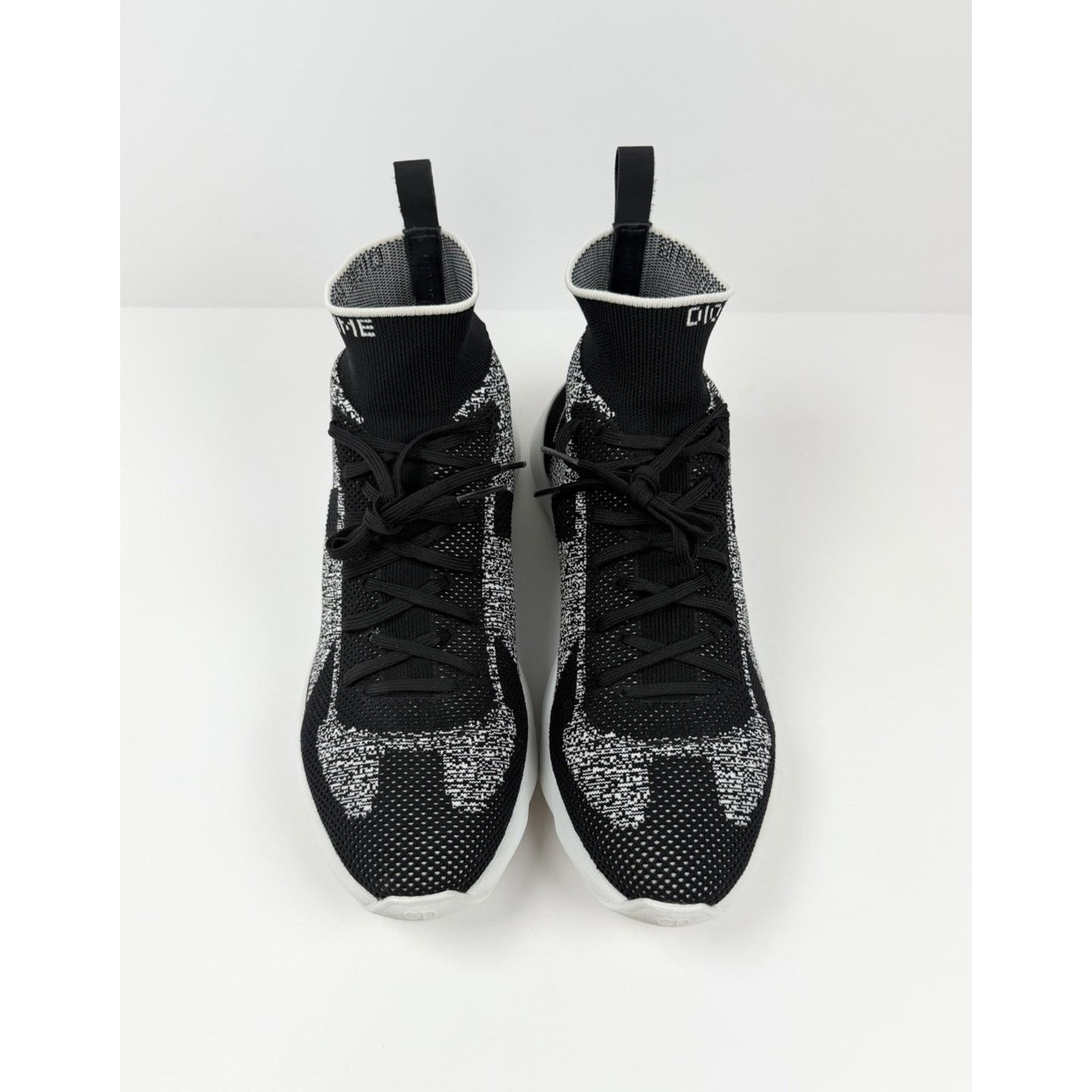 Dior Size 45EU/12US - Dior B21 Black Sock High Top Sneakers Size US 12 / EU 45 - 4 Thumbnail