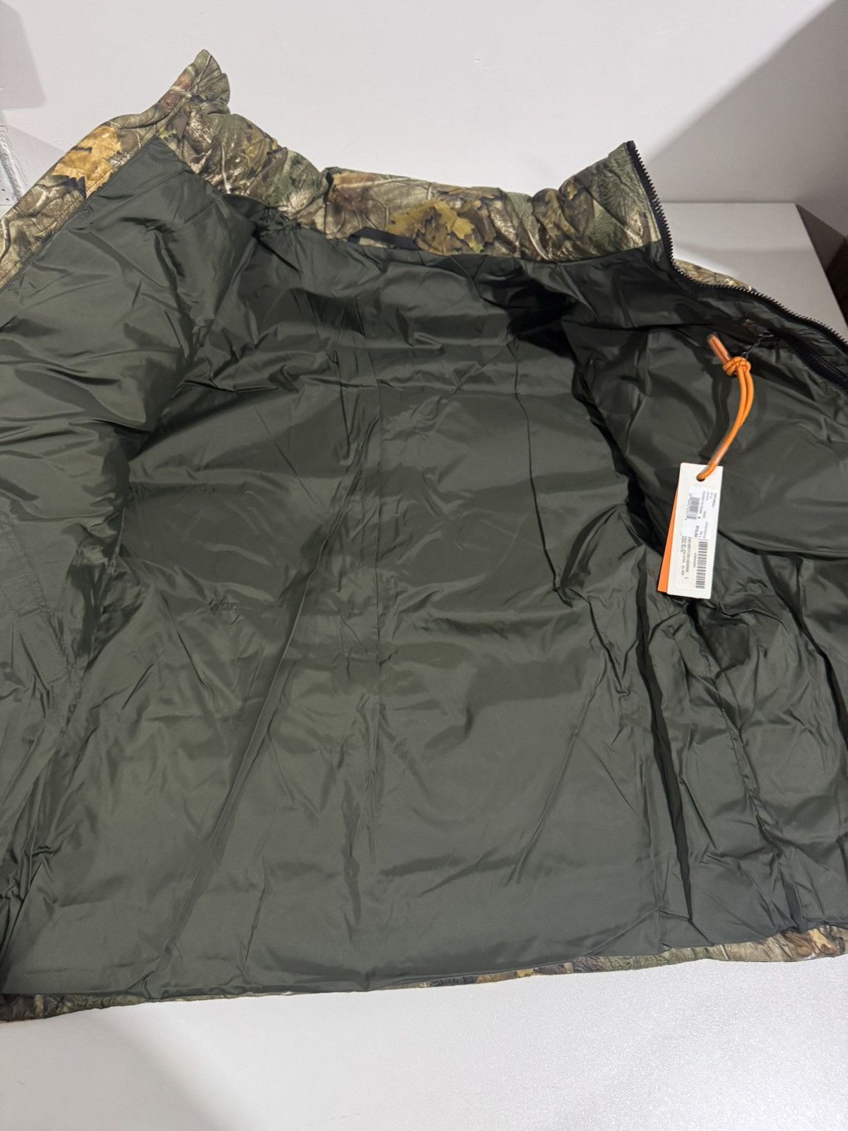 Heron Preston Forest rip stop puffer Size US L / EU 52-54 / 3 - 9 Thumbnail