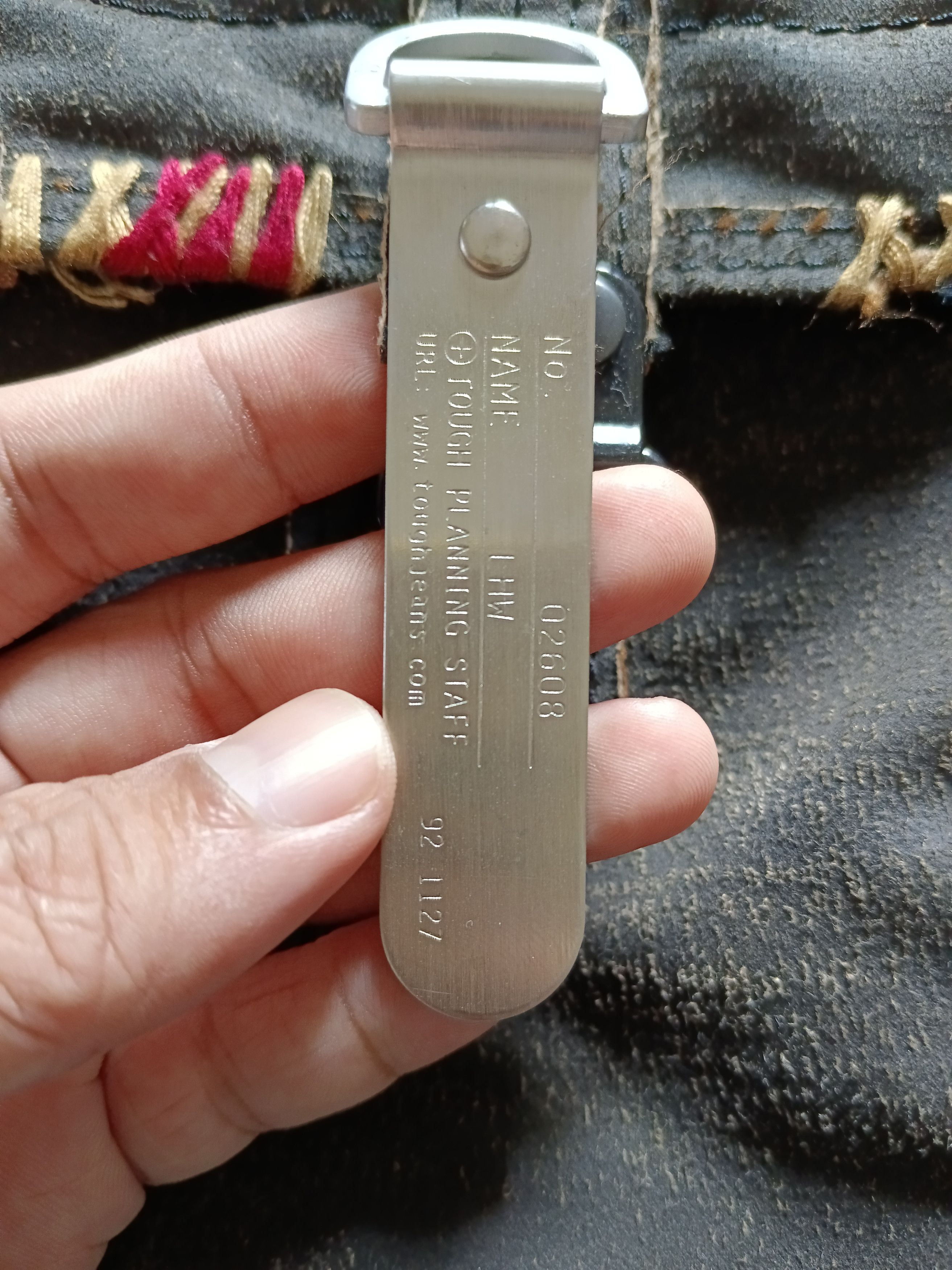 Other TOUGH MILITARY SURPLUS WAXED Size ONE SIZE - 9 Thumbnail