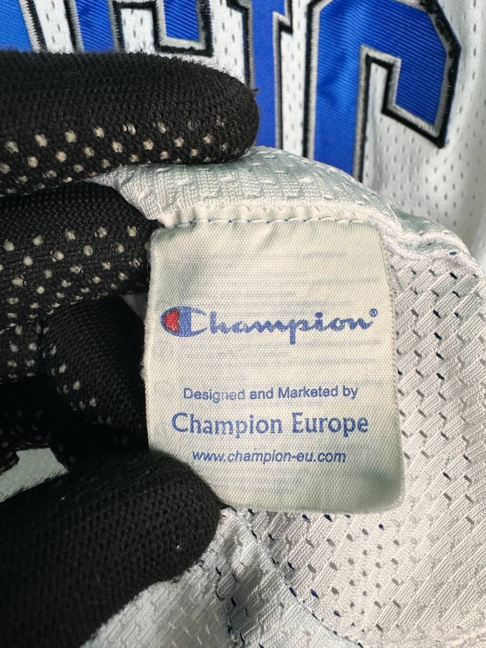 Champion × NBA × Vintage 🇺🇸 Vintage Champion Orlando Magic Grady 1 jersey shirt NBA Size US M / EU 48-50 / 2 - 3 Thumbnail