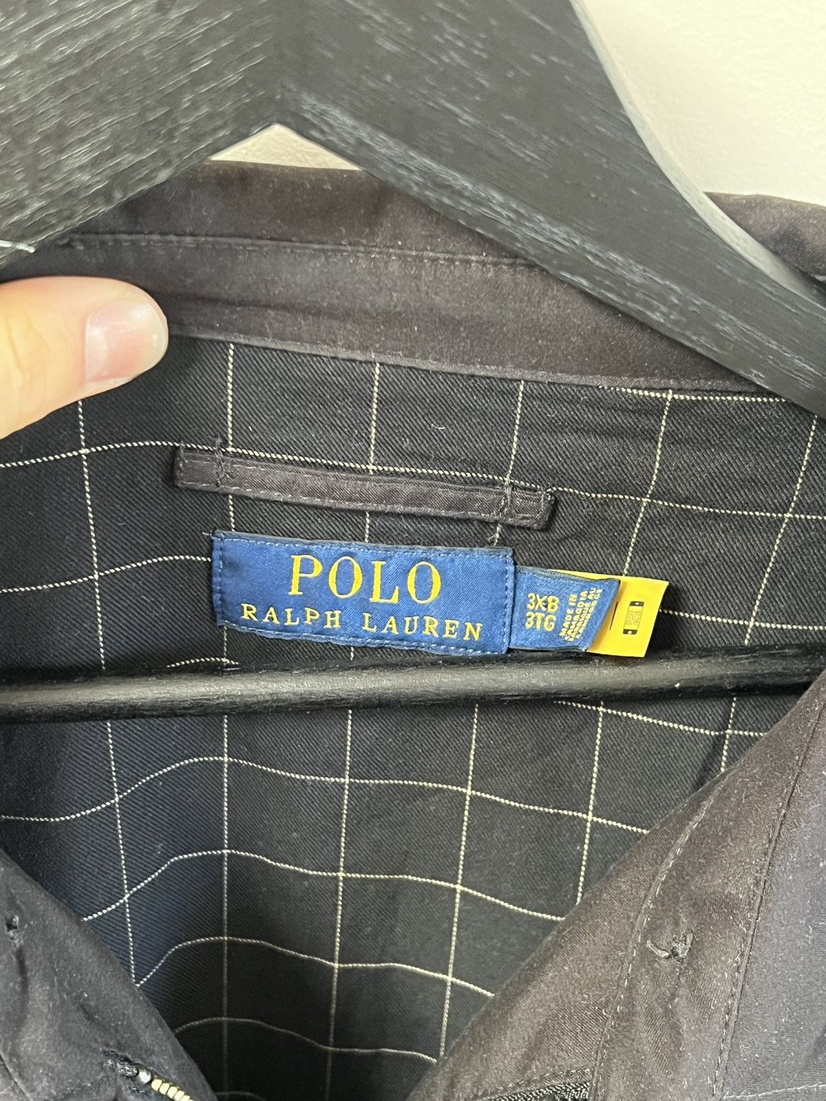 Polo Ralph Lauren Polo Ralph Lauren Brown Bomber Jacket Size XXL Size US XXL / EU 58 / 5 - 4 Thumbnail