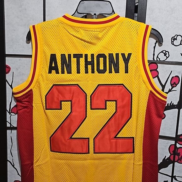 Other Carmelo Anthony High School Basketball Jersey Medium NWT Size US M / EU 48-50 / 2 - 7 Thumbnail