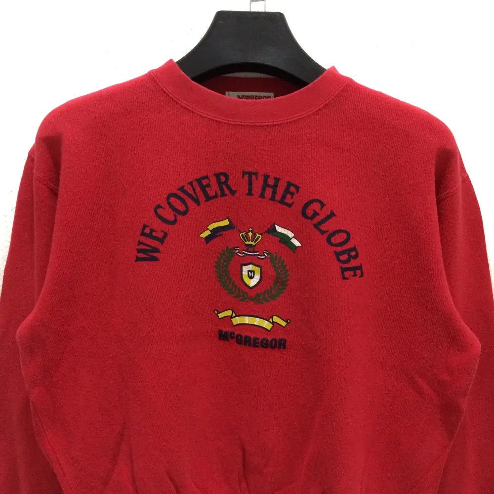 McGregor × Vintage Vintage Mcgregor Sweatshirt Size US S / EU 44-46 / 1 - 2 Thumbnail