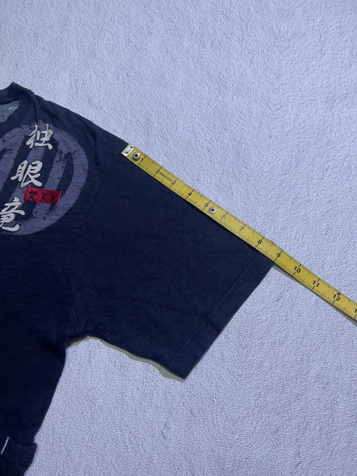 Japanese Brand VINTAGE Y2K SUKAJAN short tshirt japanese style Size US M / EU 48-50 / 2 - 10 Thumbnail