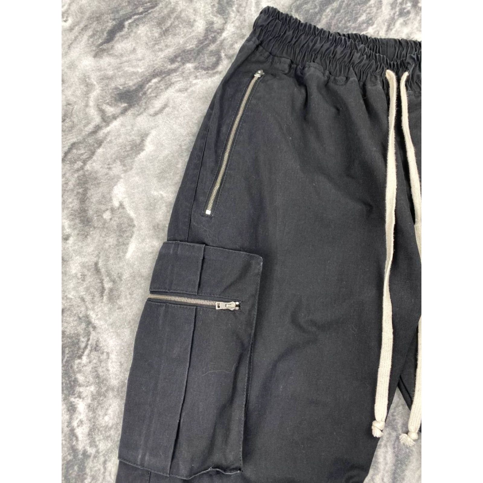 Vintage Represent Track Pant OG Cargos Pants Men L Black Jogger Activewear Gym & Training Mens Pants Size US 33 - 4 Thumbnail