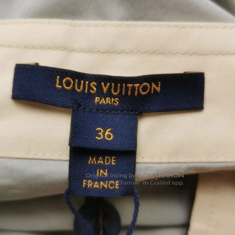 Louis Vuitton Louis Vuitton Color-Blocked Cotton Dress in Size 36. Size US 36 / EU 52 - 5 Thumbnail