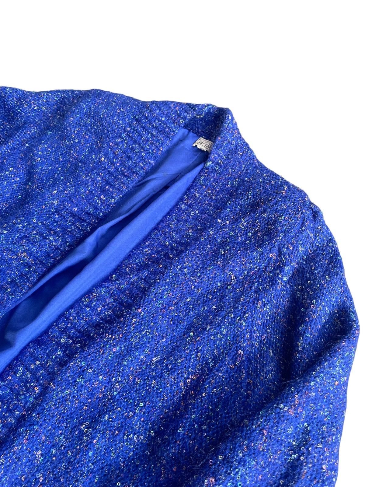Vintage Vintage Mohair Bel Sogno Art Knit Jacket Size M / US 6-8 / IT 42-44 - 2 Thumbnail