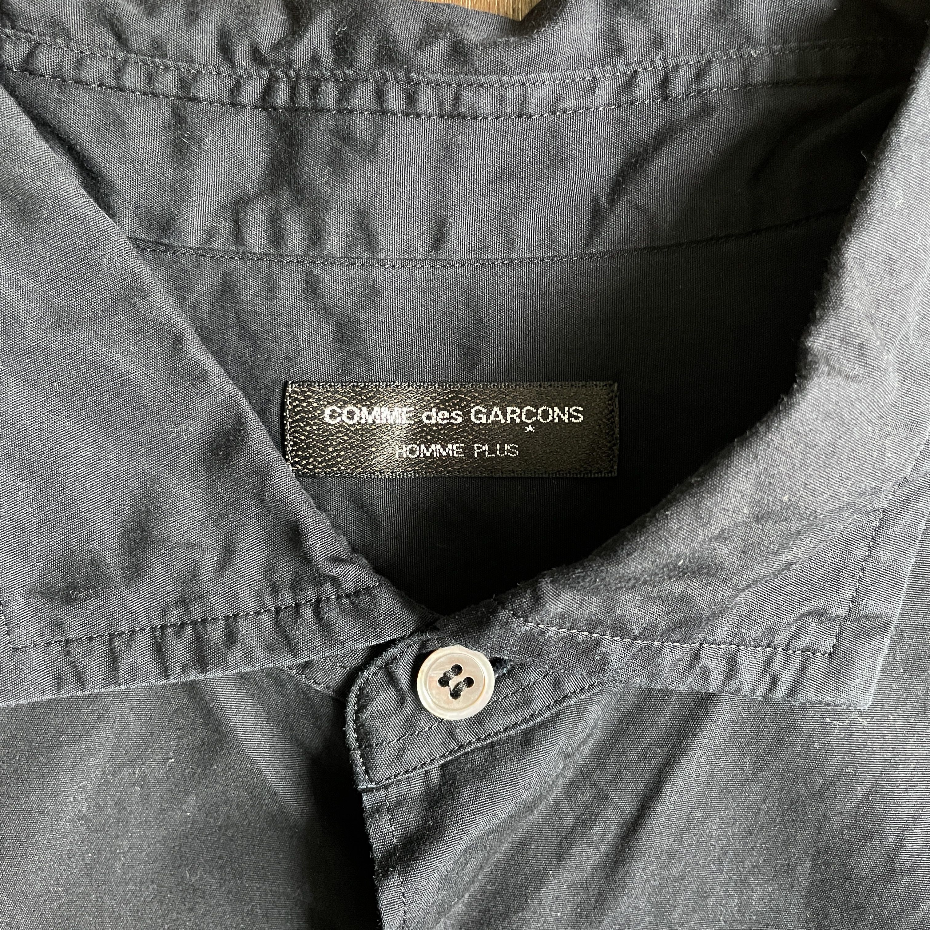 Comme des Garcons Homme Plus COMME des GARCONS HOMME PLUS Boro Shirt 2001 Size US M / EU 48-50 / 2 - 6 Thumbnail