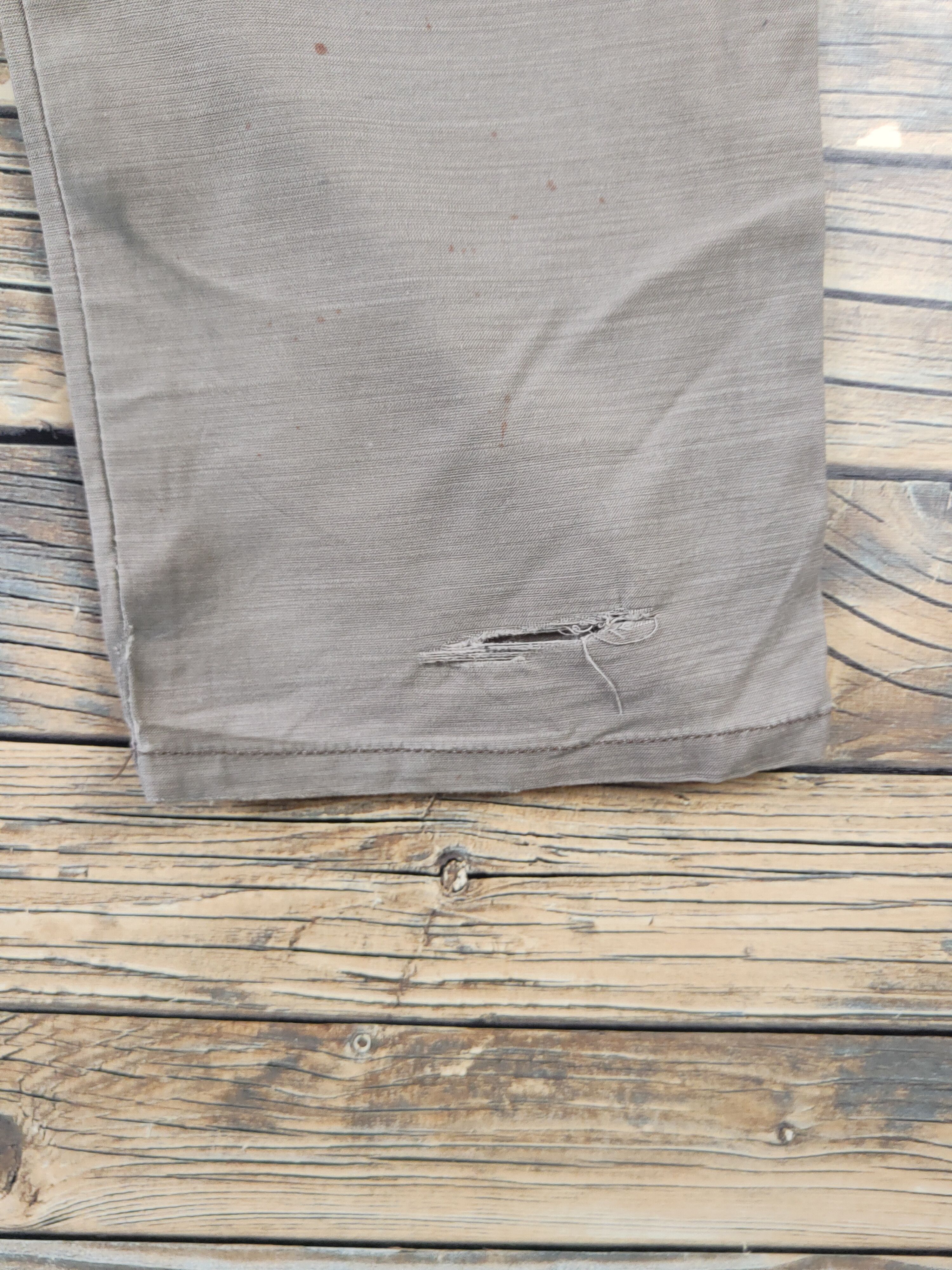 SHIPS DL Studio Oribe Olive Multipocket Cargo Pants #1940 Size US 30 / EU 46 - 12 Thumbnail