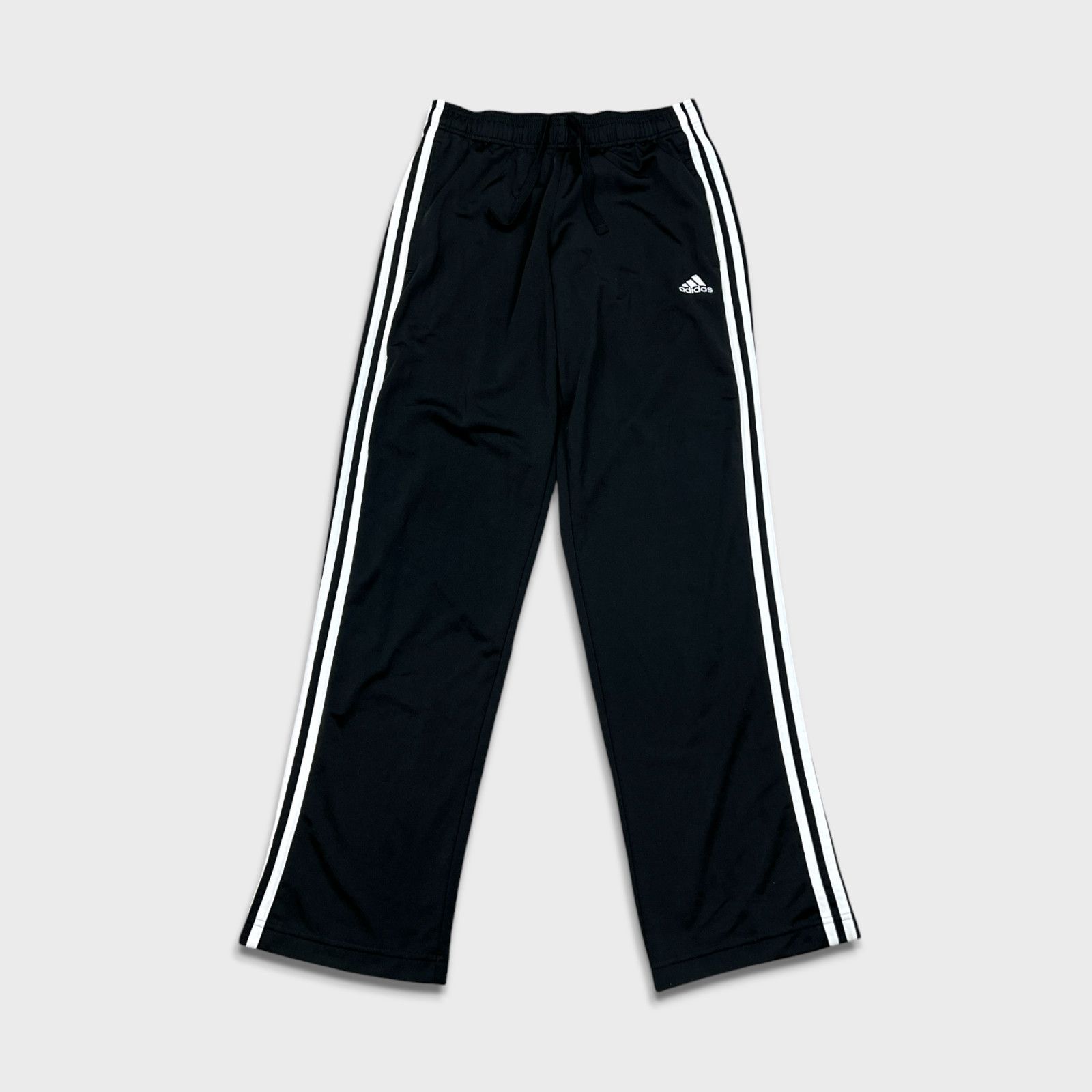 Adidas Adidas Track Pants Small 3 Stripes Spell Out Athletic Jogger Size US 28 / EU 44 - 1 Thumbnail