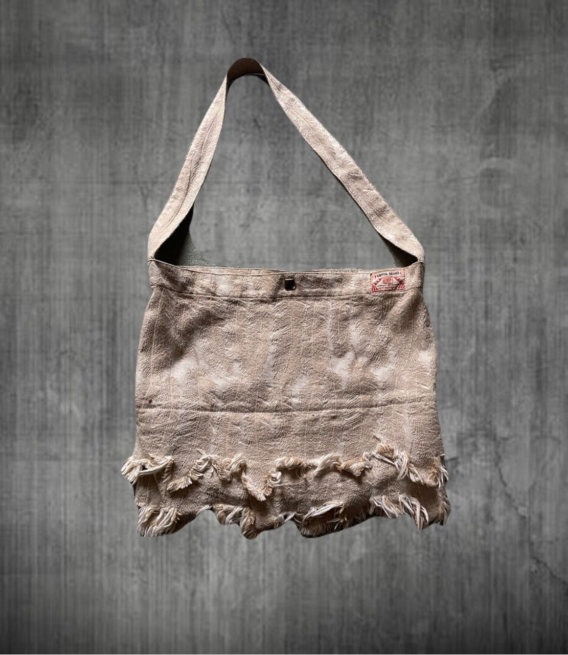 Kapital Kapital 12oz Feather Denim Shoulder Bag Size ONE SIZE - 1 Thumbnail