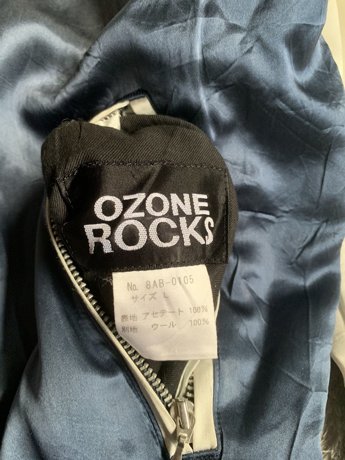 Hysteric Glamour Rare Ozone Rocks by Hysteric Glamour Sukajan Souvenir Jacket Size US L / EU 52-54 / 3 - 9 Thumbnail