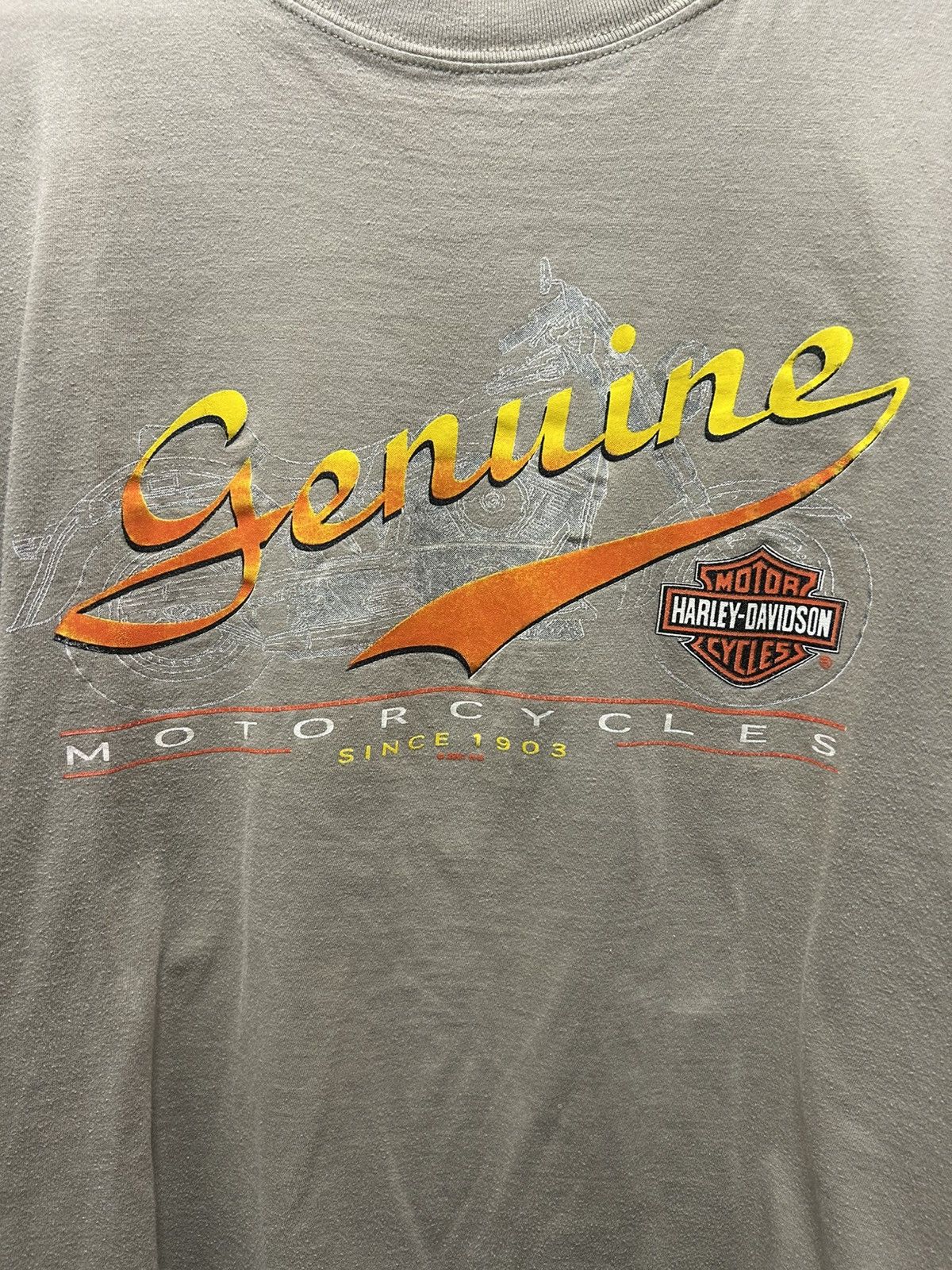 Harley Davidson 2001 Harley Davidson T-Shirt Size US L / EU 52-54 / 3 - 3 Thumbnail