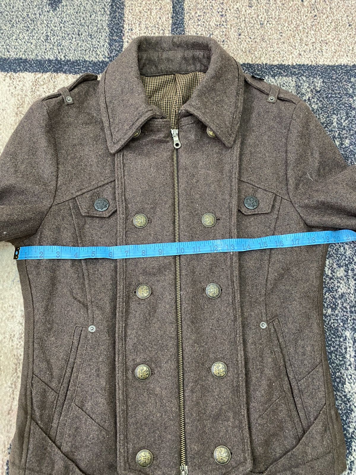 PPFM Japanese Brand PPFM Punk Jacket Size US M / EU 48-50 / 2 - 13 Thumbnail