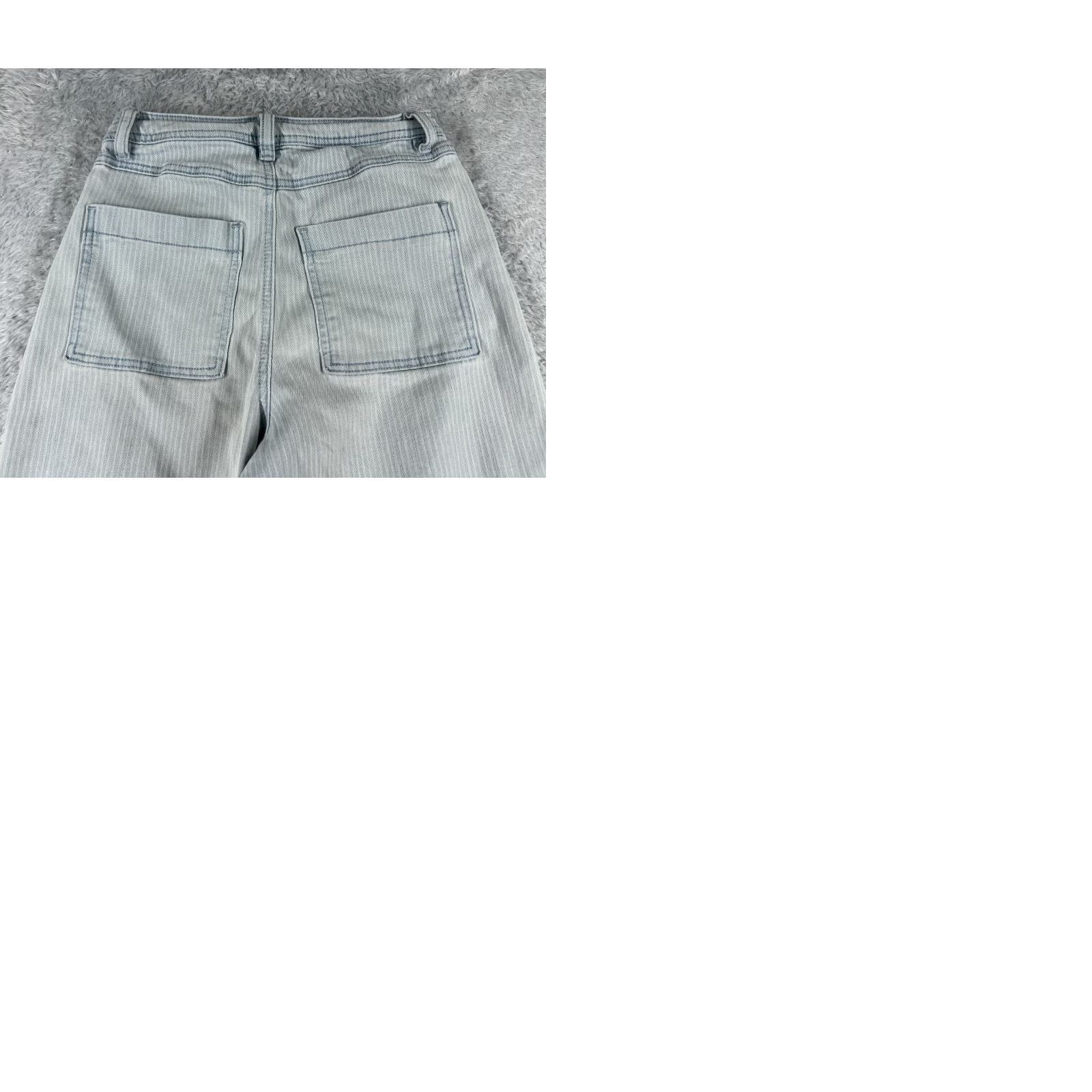 Forever 21 Forever 21 Jeans Womens 24 Blue Herringbone Denim Wide Leg 23x27 Jeans Pants Womens 24 Blue Herringbone Denim Wide-Leg outlets? Size 42" / US 20 - 10 Thumbnail