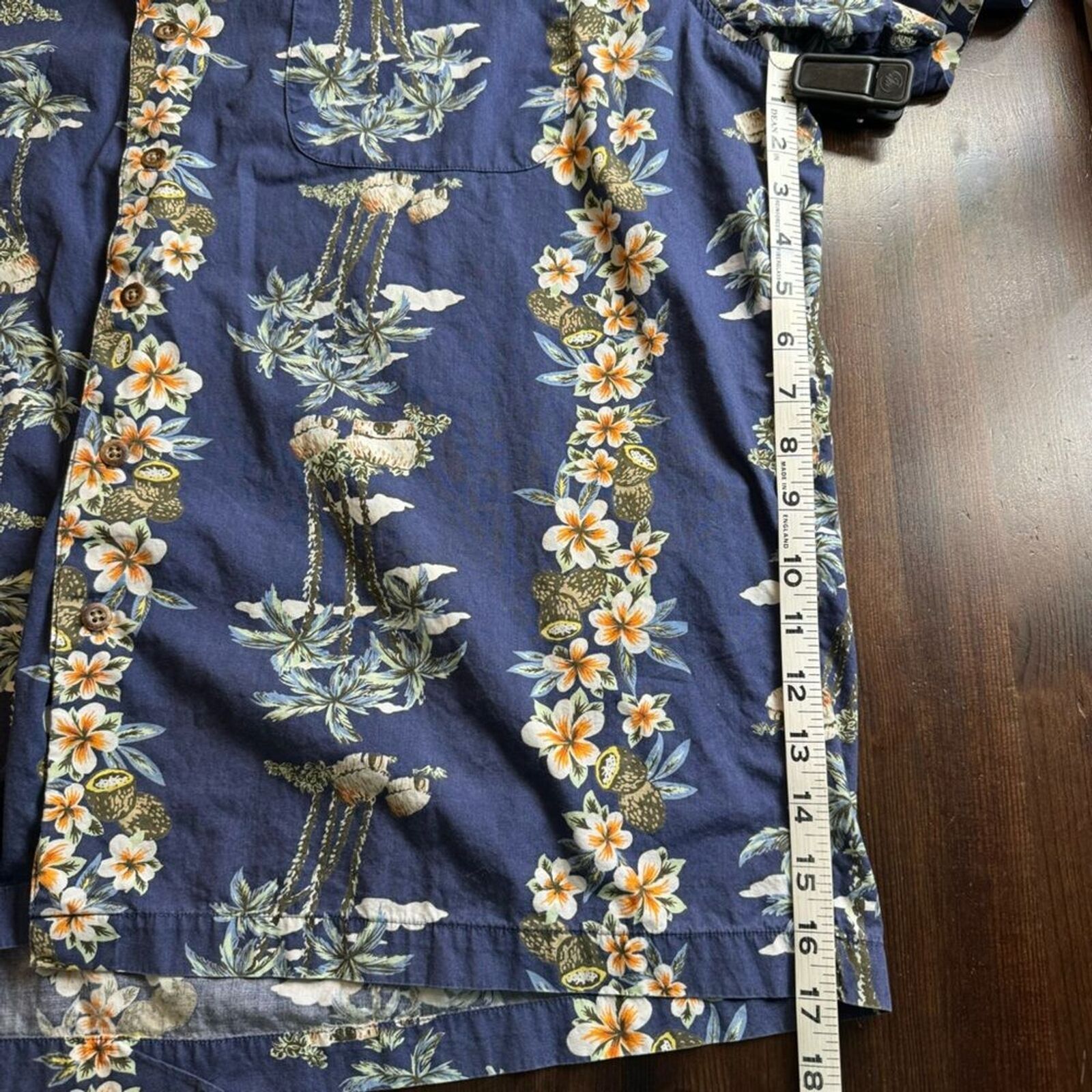 Old Navy Old Navy Hawaiian Button Down 100% Cotton Shirt Men’s Sz XL Size US XL / EU 56 / 4 - 7 Thumbnail