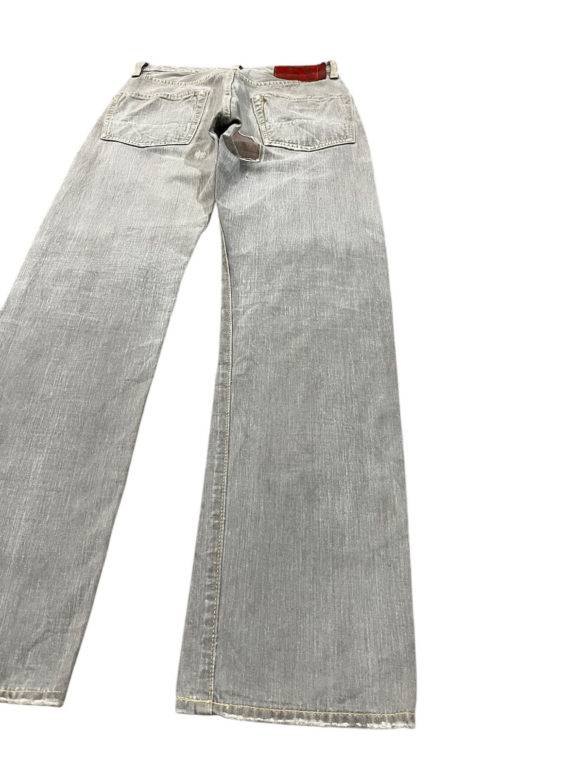 Japanese Brand × Kapital Vintage Kapital Sashiko Boro Half Selvedge Denim Size US 27 - 8 Thumbnail