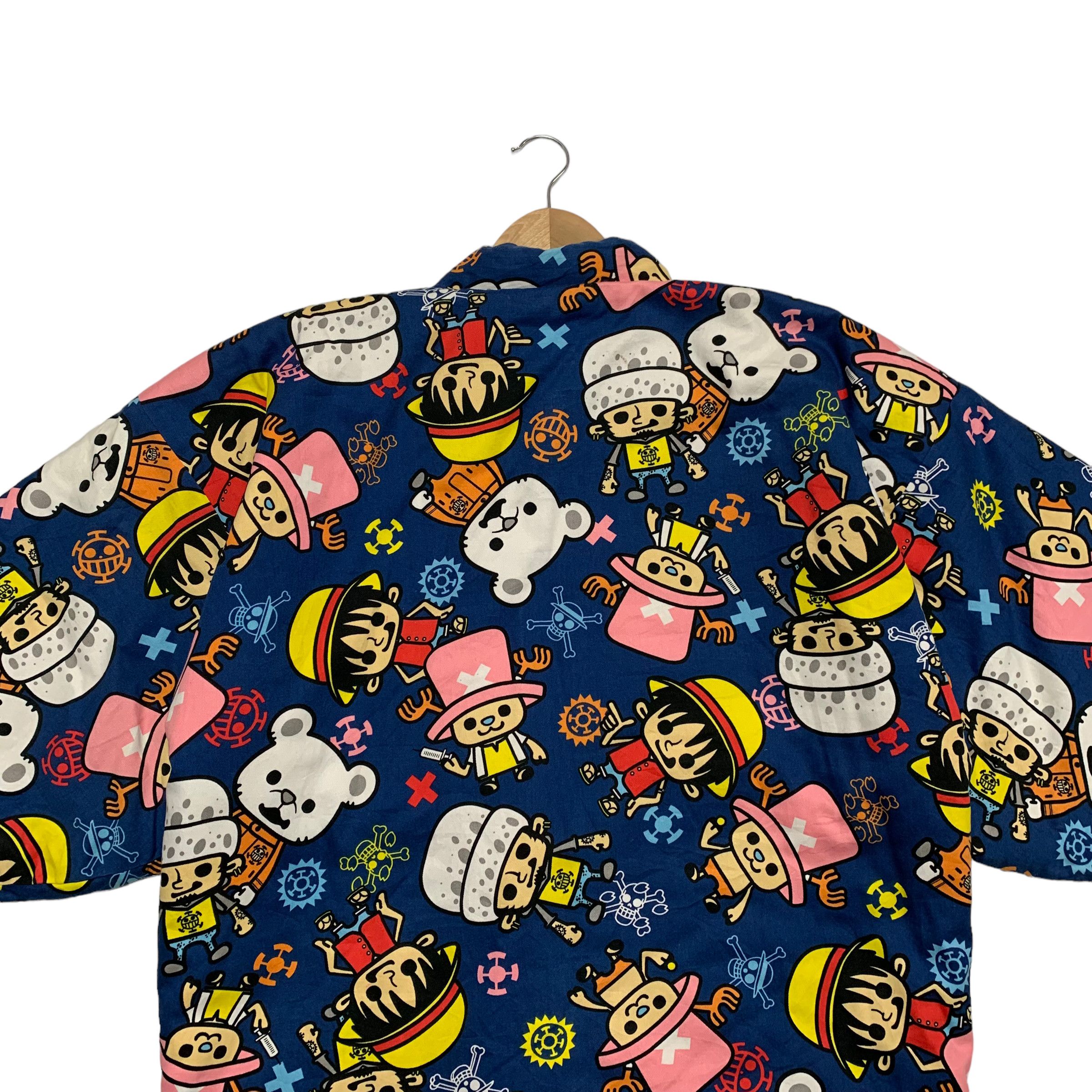 One Piece One Piece Fullprint Kimono Size US M / EU 48-50 / 2 - 6 Thumbnail
