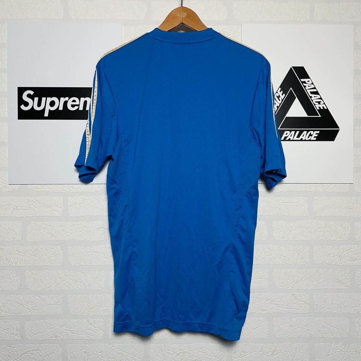 Adidas × Vintage Adidas 2011 2010 Marseille Olympic Soccer jersey Size US M / EU 48-50 / 2 - 2 Thumbnail