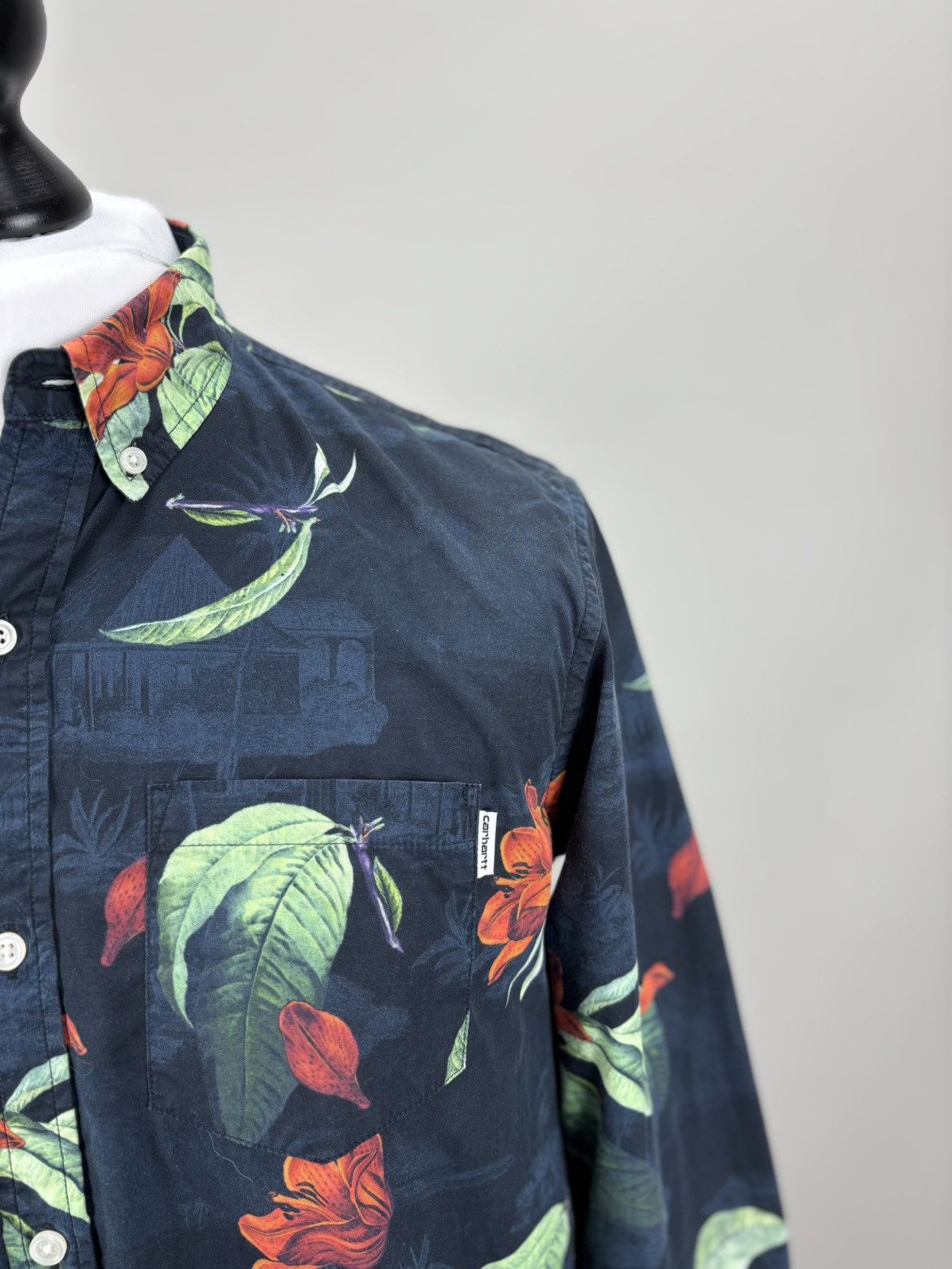 Carhartt Mens tropic shirt Carhartt Size M Color Multicolor Size US M / EU 48-50 / 2 - 5 Thumbnail