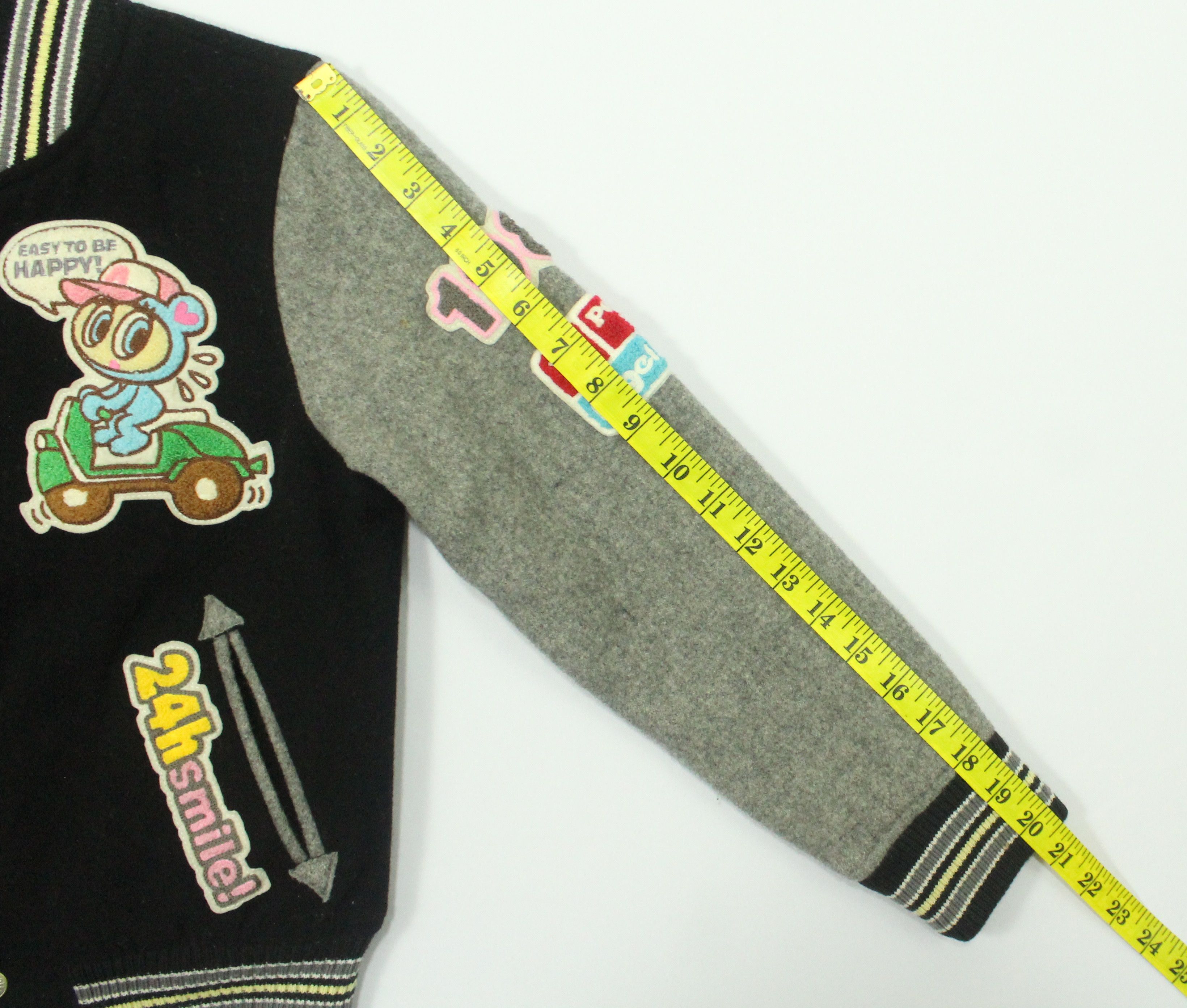 Angel Blue Vintage ANGEL BLUE Jacket Varsity Bombers Size S for TWEEN Size US S / EU 44-46 / 1 - 21 Thumbnail