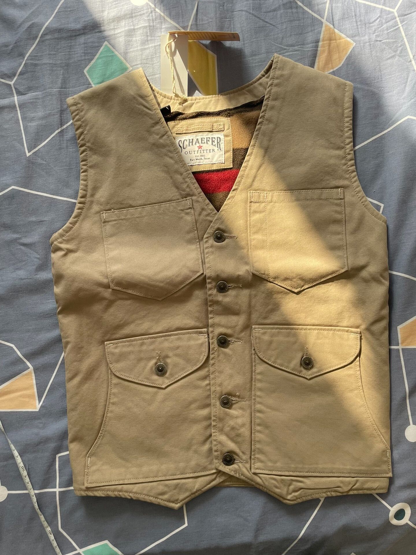Schaefer Outfitter Vintage Brush Vest