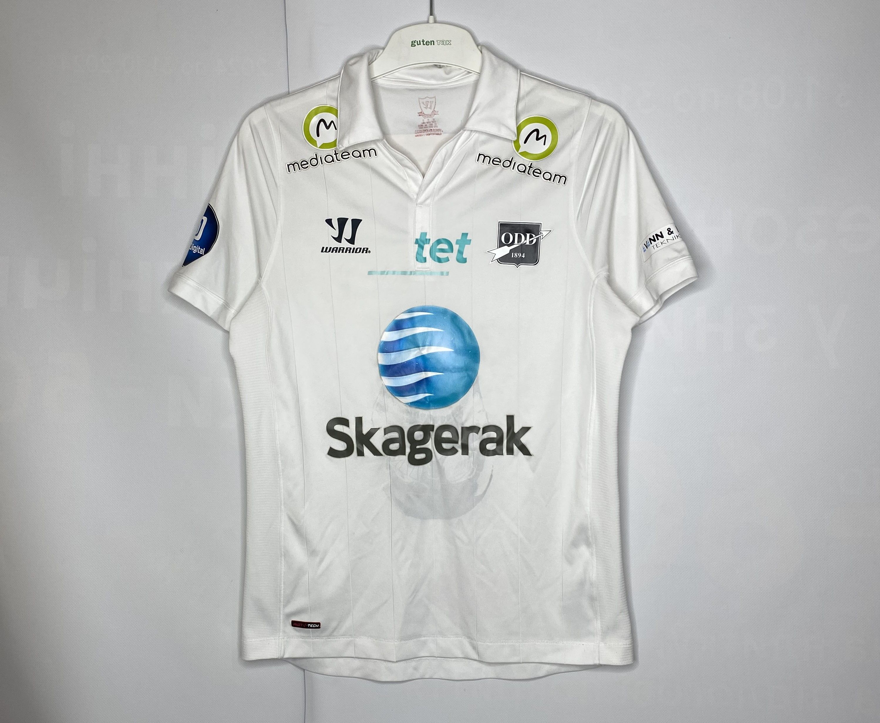 UEFA × Warrior ODDS BK ODD 2014 2015 HOME FOOTBALL SHIRT SOCCER JERSEY Size US S / EU 44-46 / 1 - 1 Thumbnail