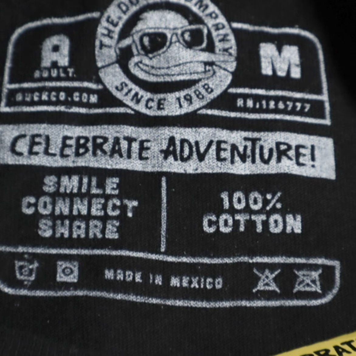 Vintage Nike Shirt The Duck Company Dole Plantation Hawaii Solid T-Shirt Black Men's M Size US M / EU 48-50 / 2 - 5 Thumbnail