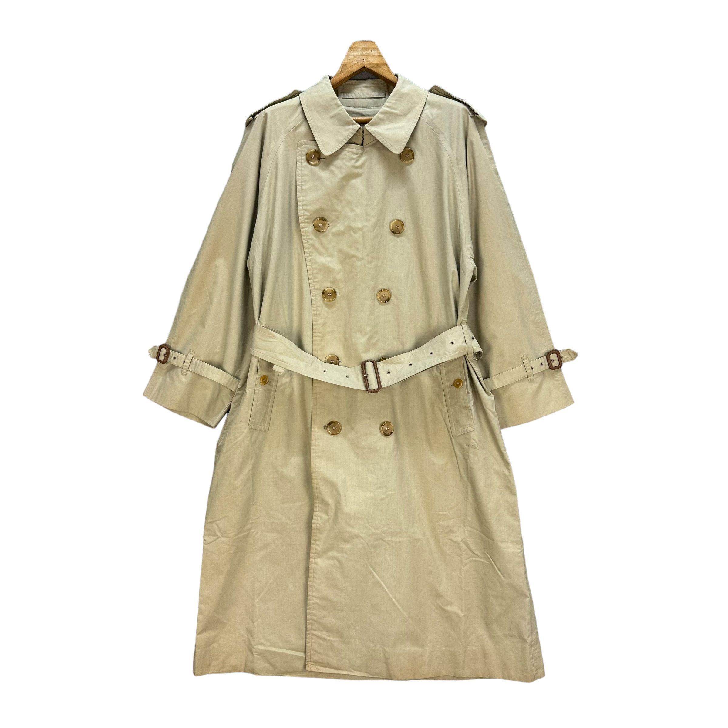 Burberry Burberrys Trench Coat #A17-0414 Size US L / EU 52-54 / 3 - 1 Thumbnail