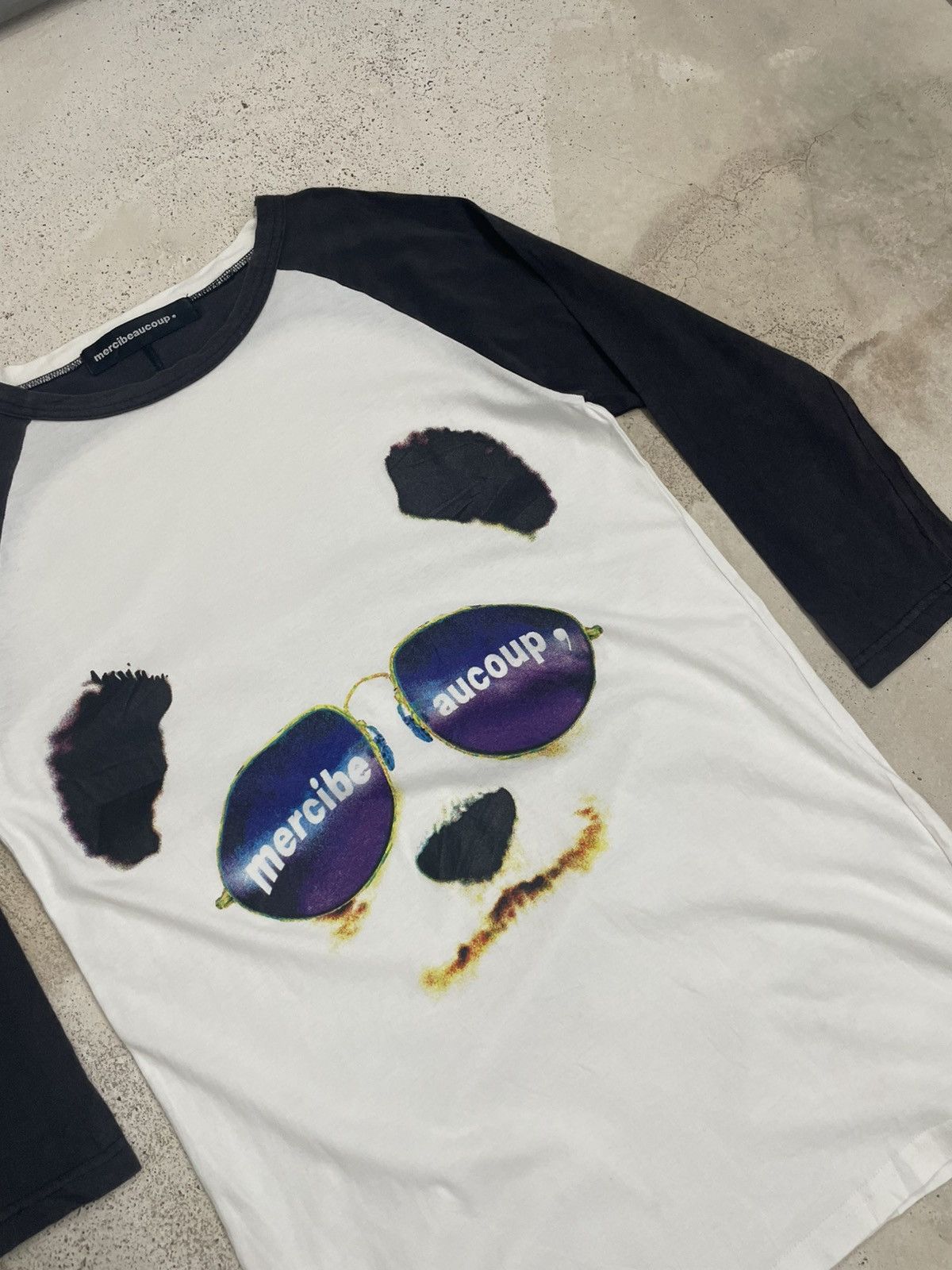 Issey Miyake Mercibeaucoup Panda Graphics Limited Collection Size US M / EU 48-50 / 2 - 4 Thumbnail