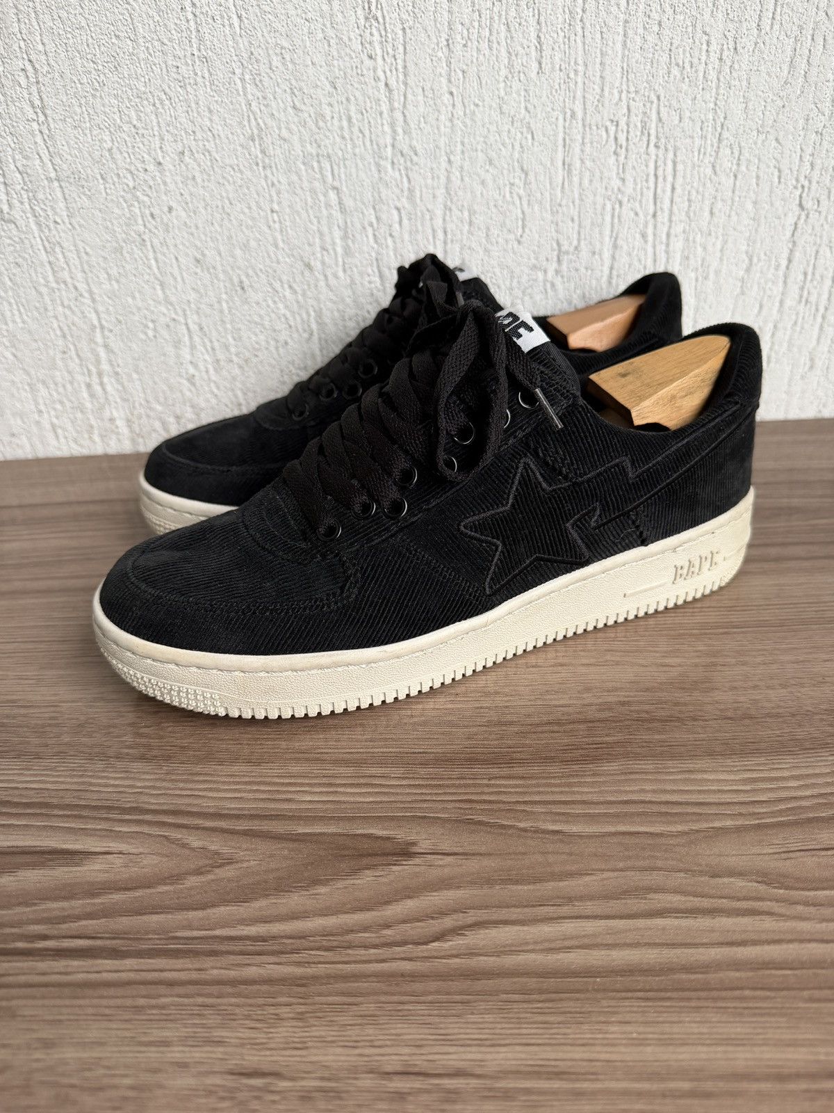 Bape AW11 Courdroy Bapesta by Nigo Size US 8 / EU 41 - 5 Thumbnail