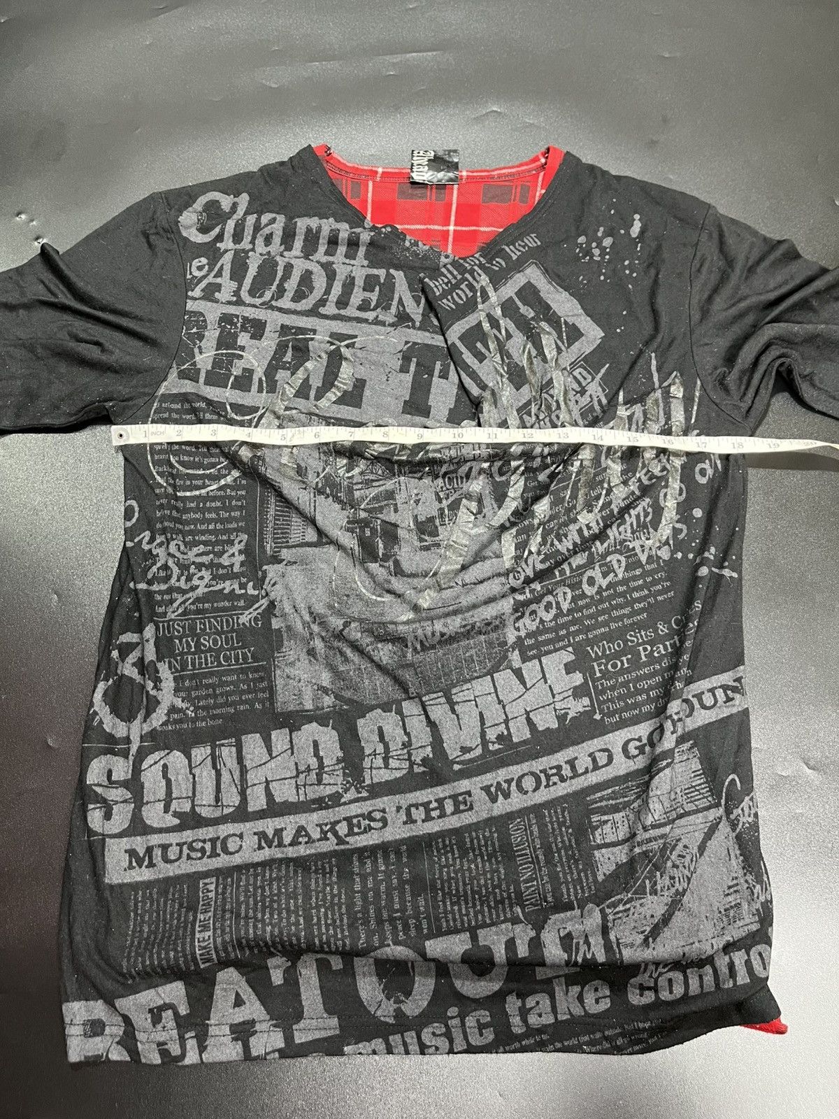 Hysteric Glamour × If Six Was Nine × Japanese Brand Japanese Clash ahead anarchy punk double layers Size US L / EU 52-54 / 3 - 9 Thumbnail