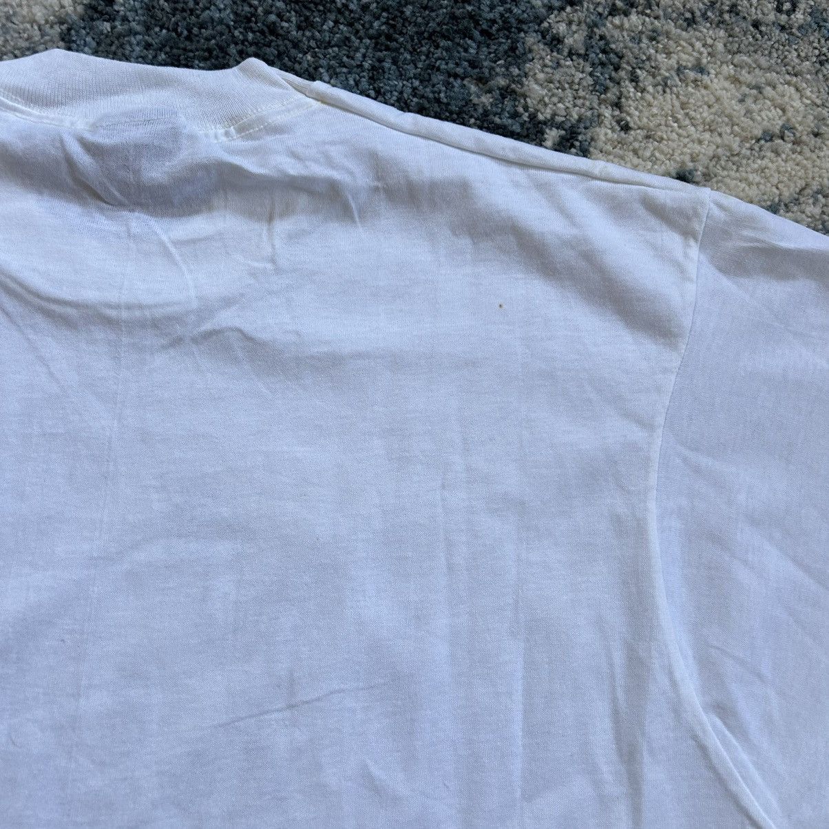 Vintage 90s AUSTiN TEXAS HiGH NECK SiNGLE STiTCH SOUVENiR TEE Size US XL / EU 56 / 4 - 14 Thumbnail