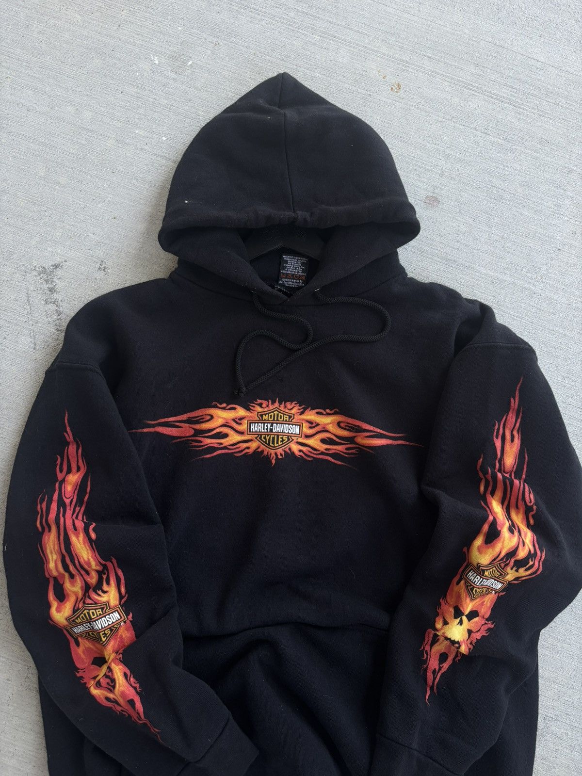 Harley Davidson Harley Quad flame Size US L / EU 52-54 / 3 - 1 Thumbnail