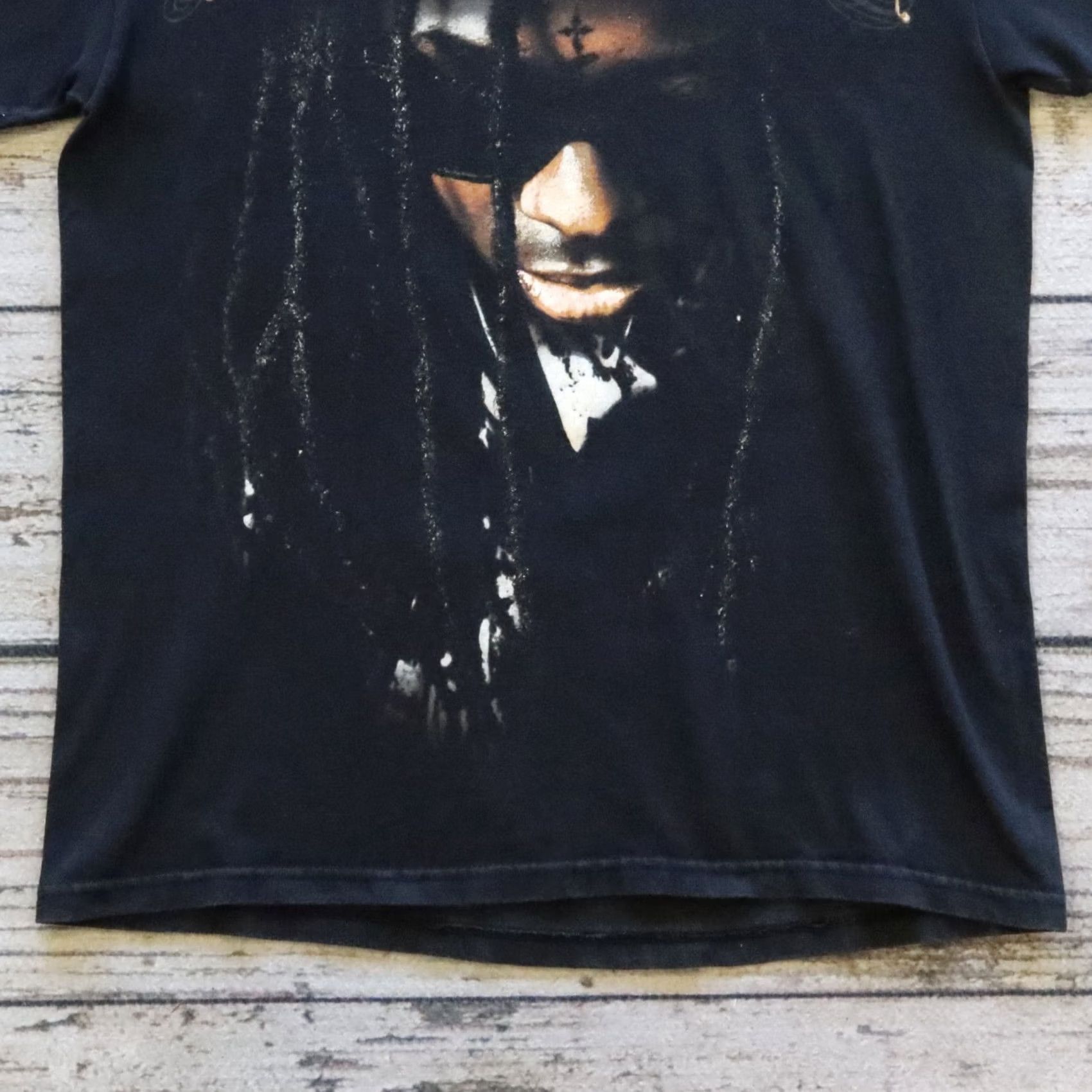 Vintage VINTAGE Lil Wayne Tee Shirt M Black Tshirt Mens Size US M / EU 48-50 / 2 - 3 Thumbnail